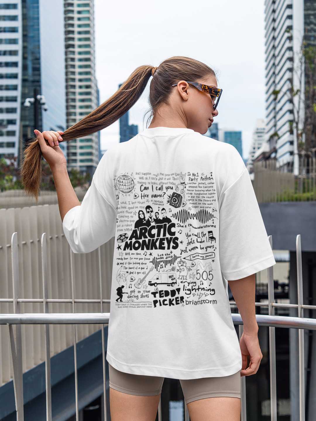 Arctic Monkeys Oversized Unisex Tee