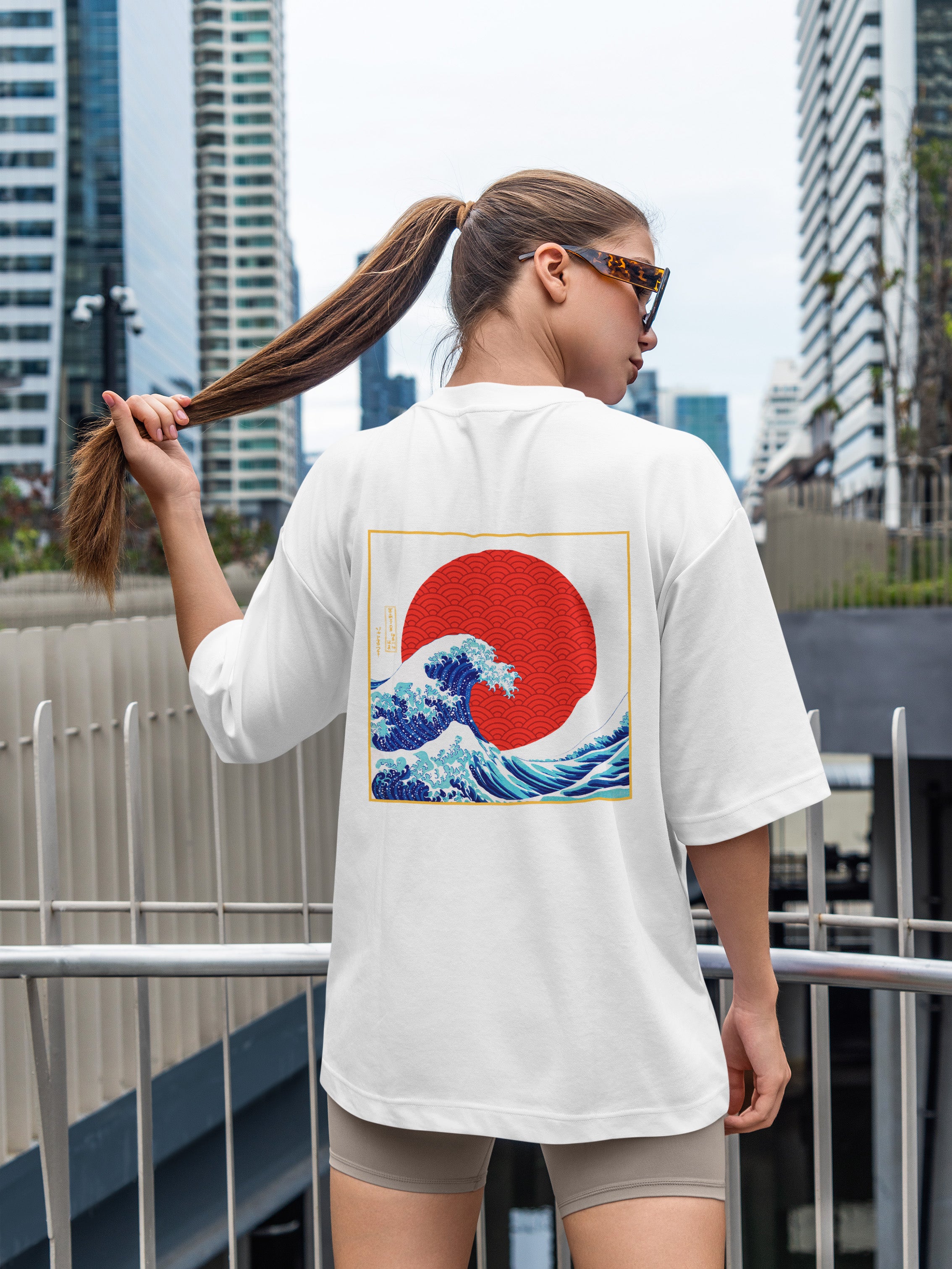 Tokyo Oversized Tee