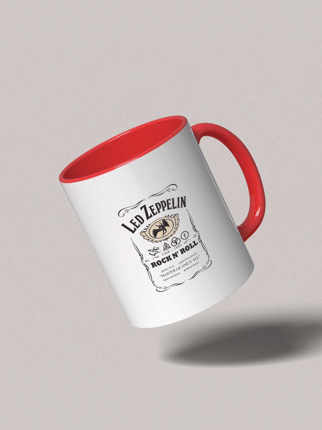 Led Zeppelin Music Ceramic Mug