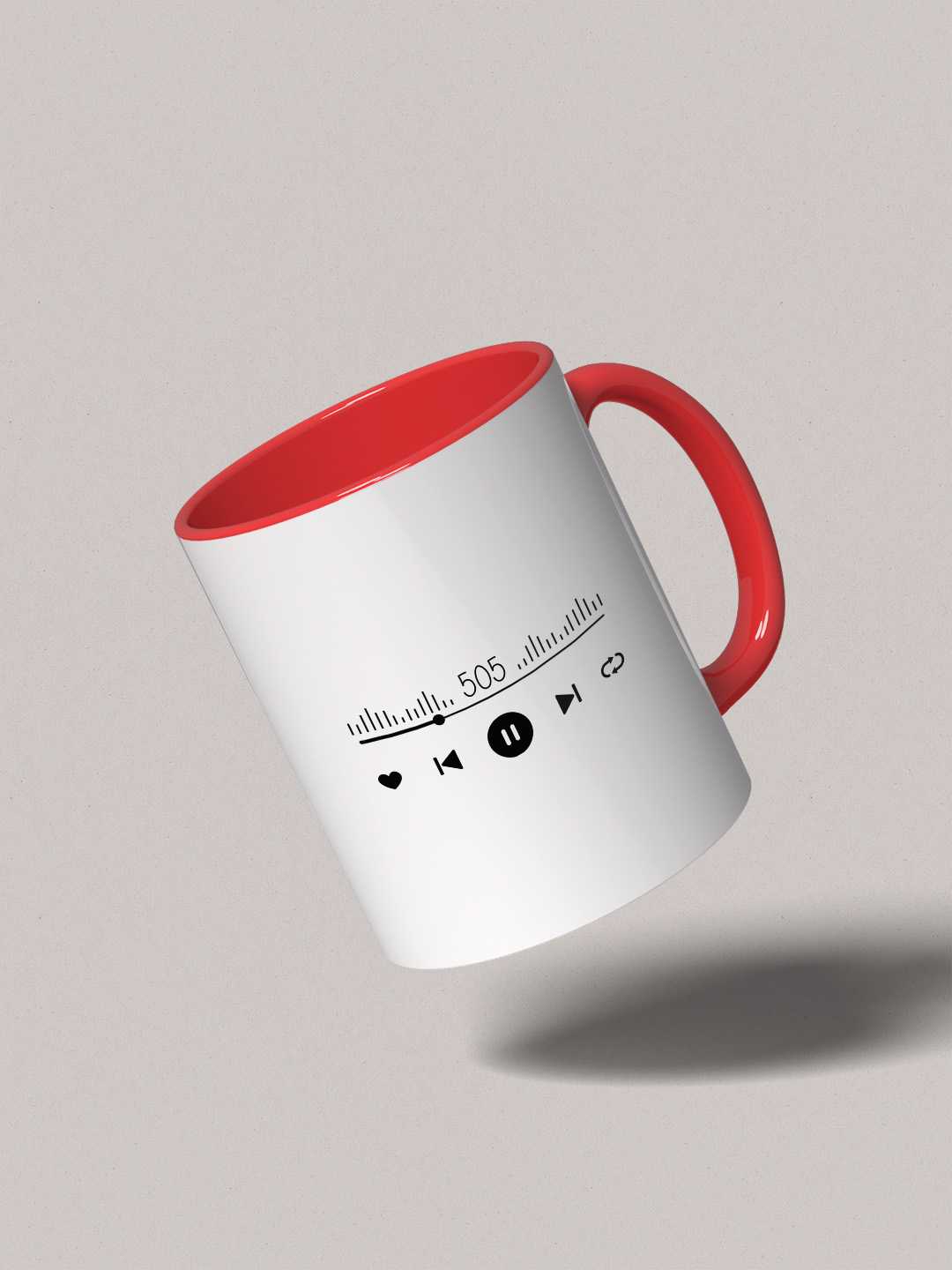 505 - Arctic Monkeys Music Ceramic Mug