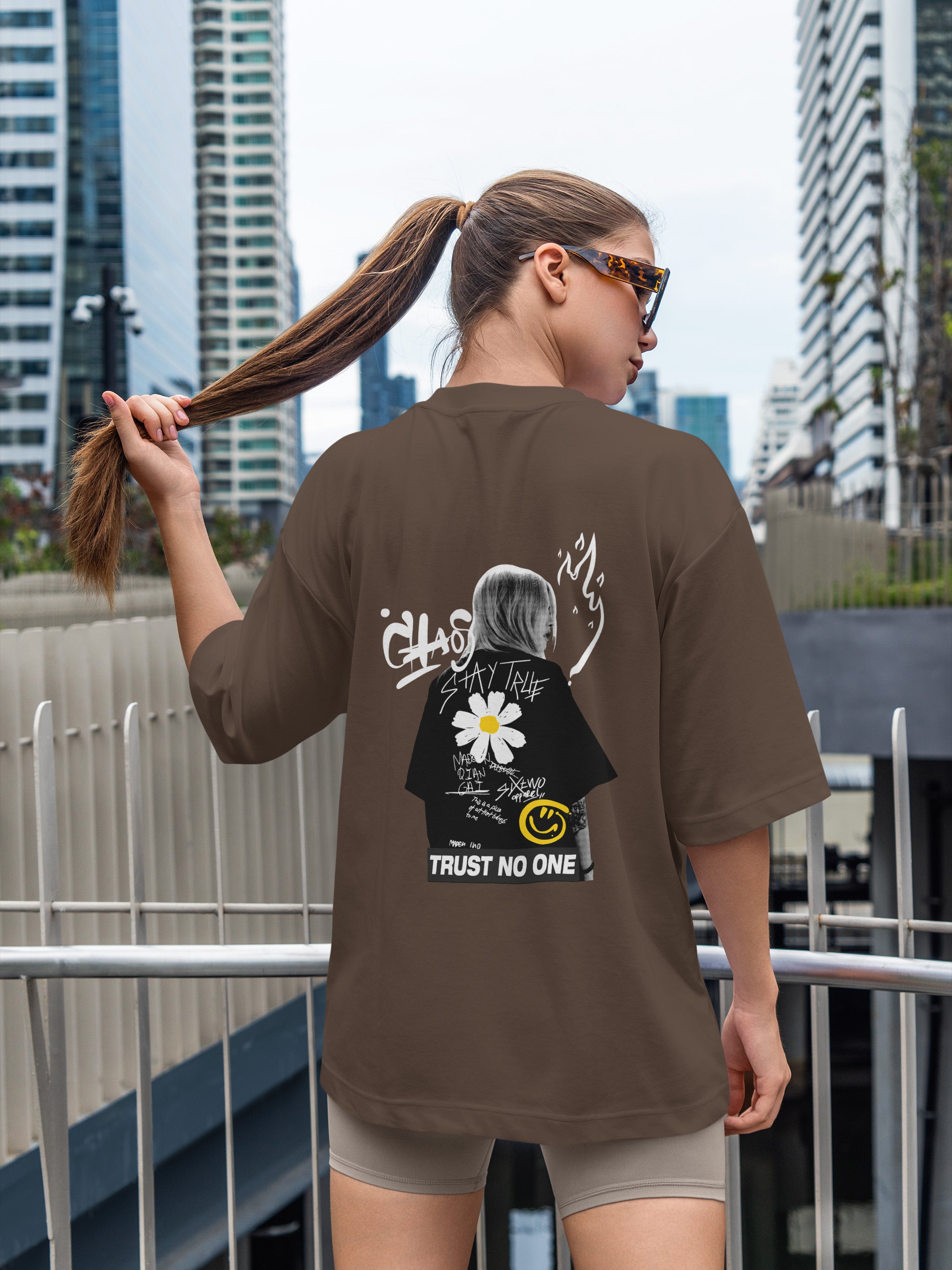 Go Your Own Way Oversized Tee