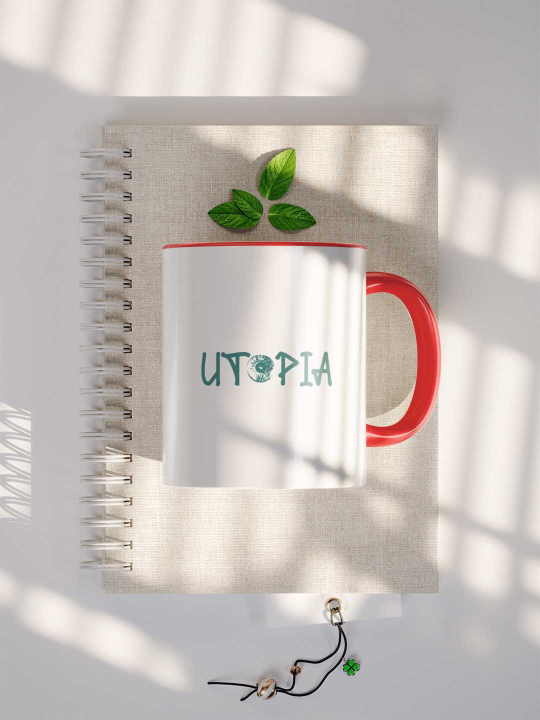 Utopia - Travis Scott Music Ceramic Mug