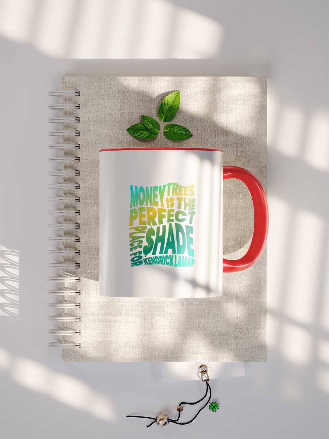 Money Trees - Kendrick Music Ceramic Mug
