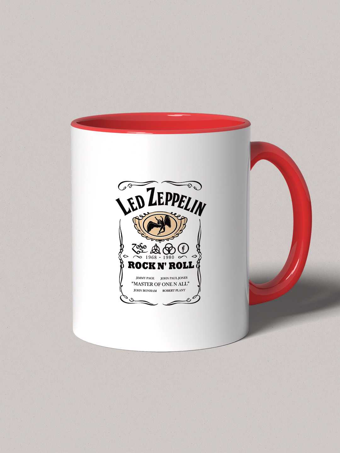 Led Zeppelin Music Ceramic Mug