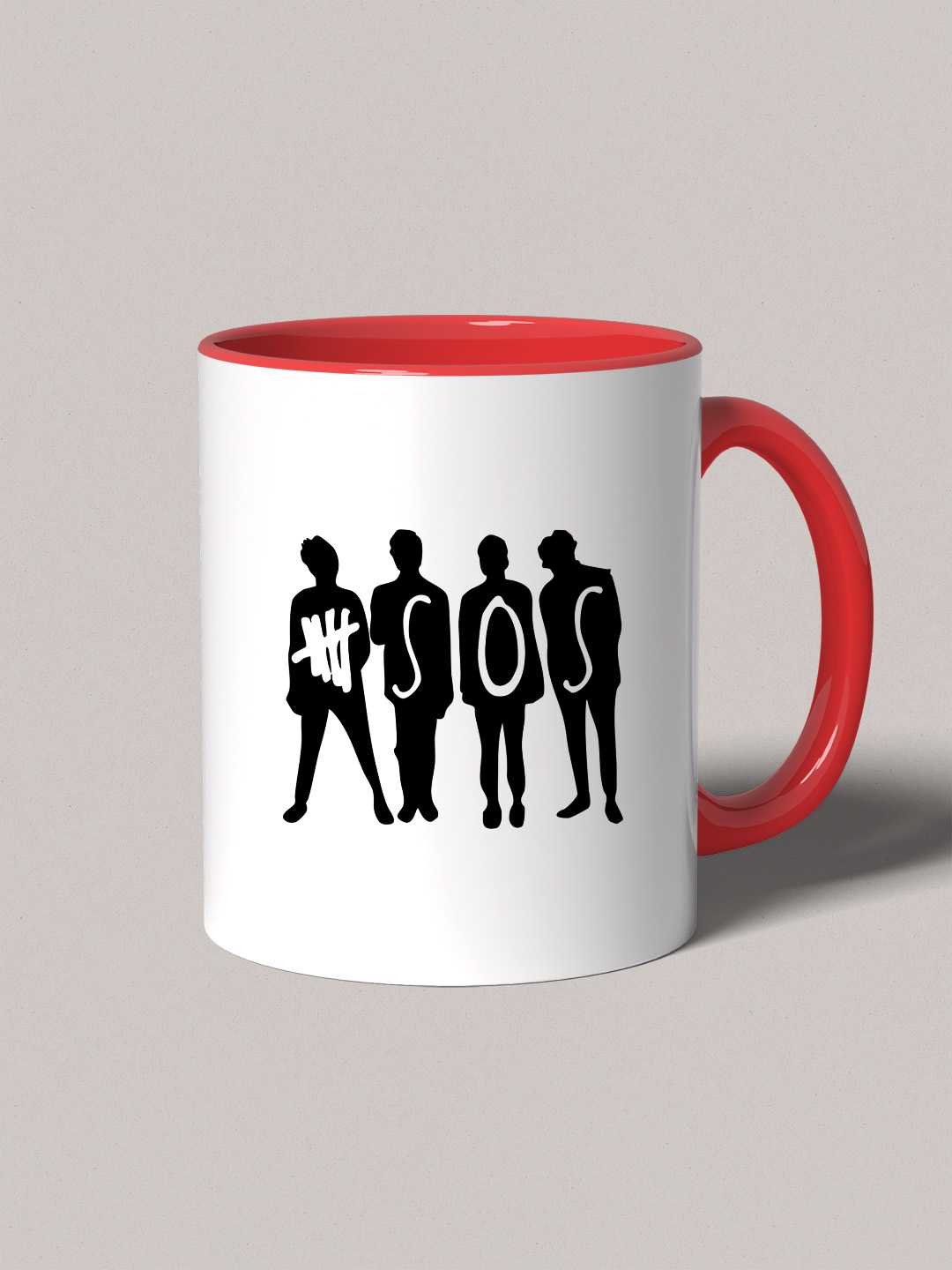 5 Seconds of Summer Music Ceramic Mug