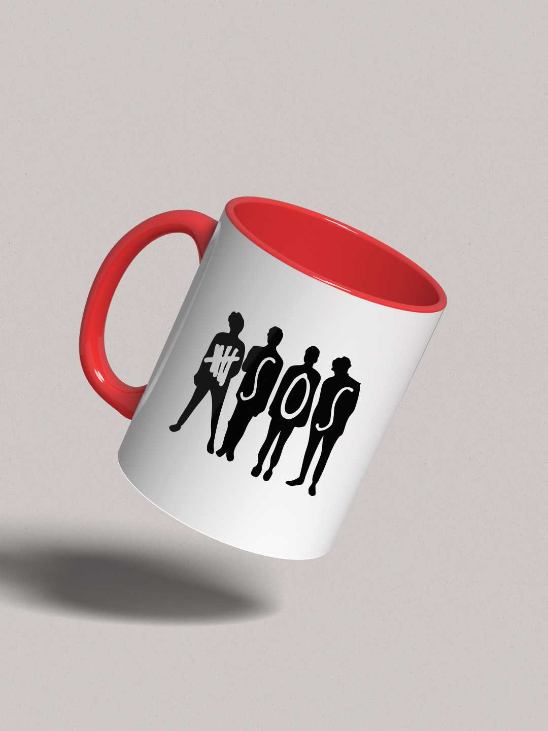 5 Seconds of Summer Music Ceramic Mug