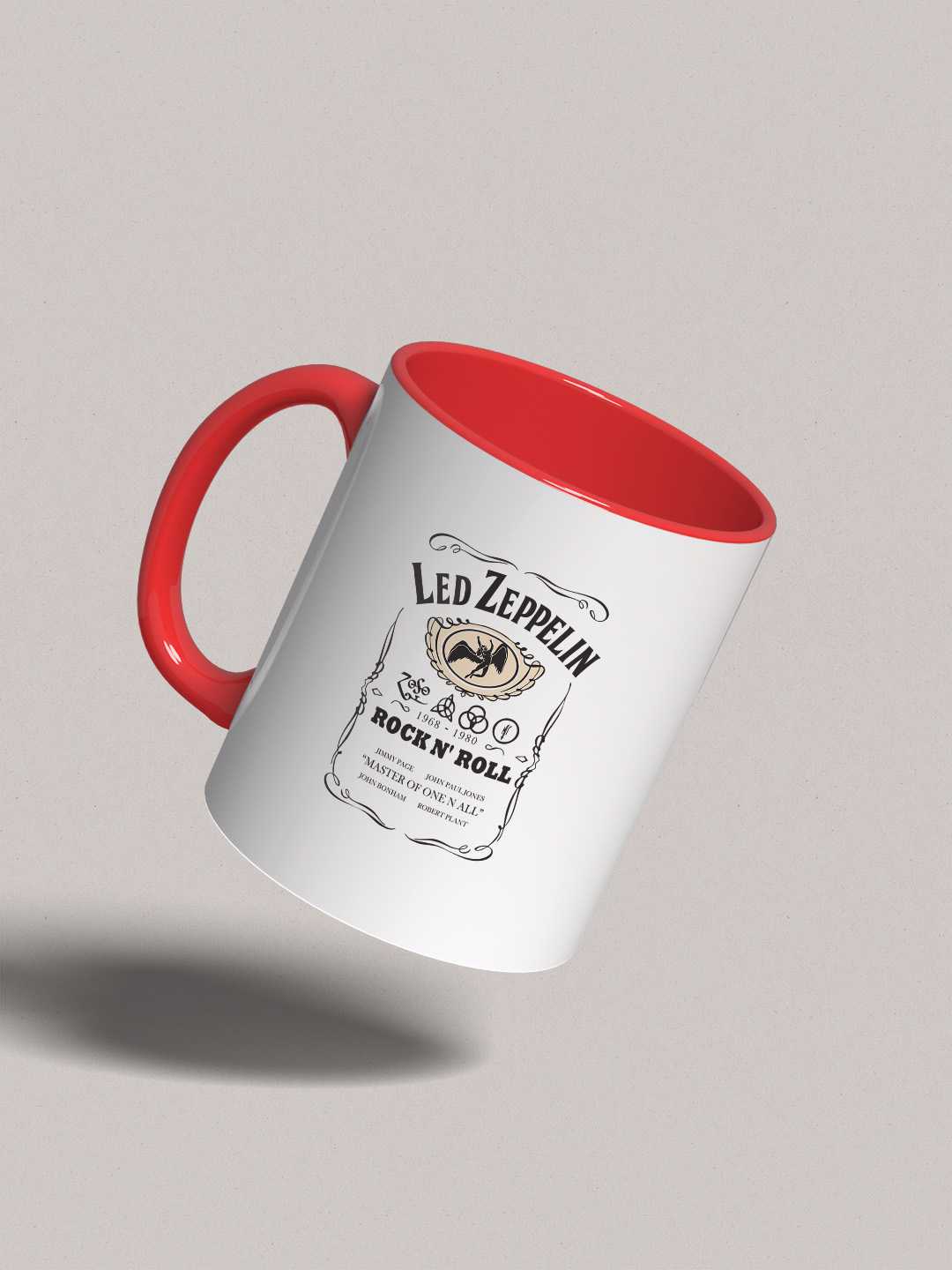 Led Zeppelin Music Ceramic Mug