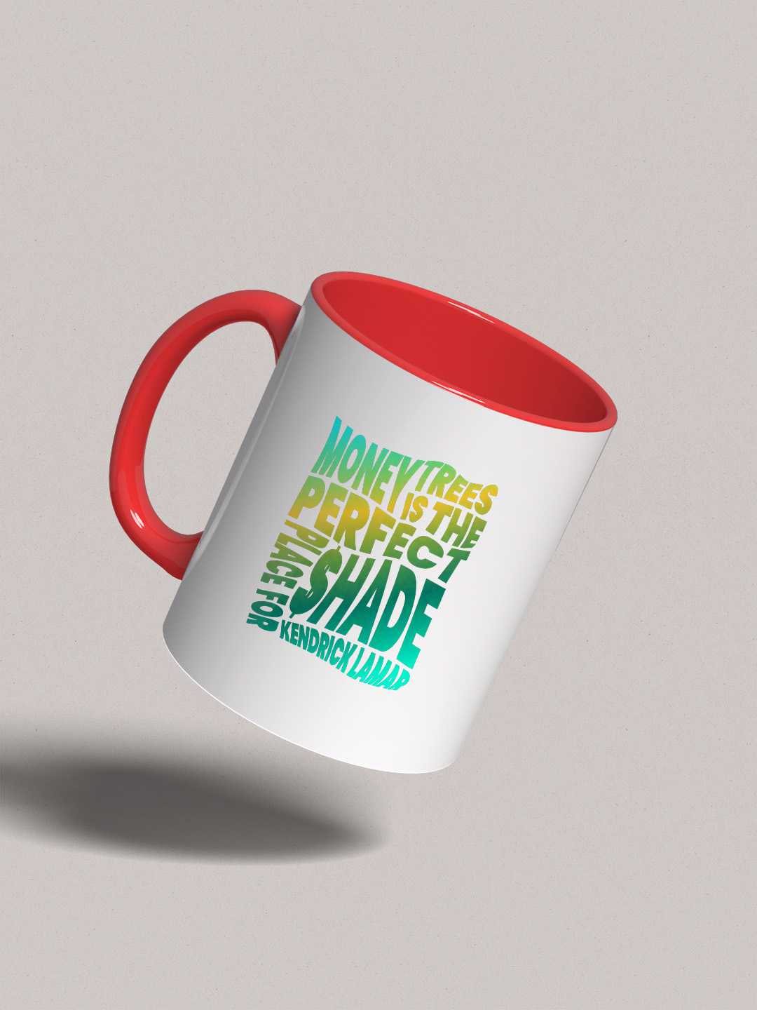 Money Trees - Kendrick Music Ceramic Mug