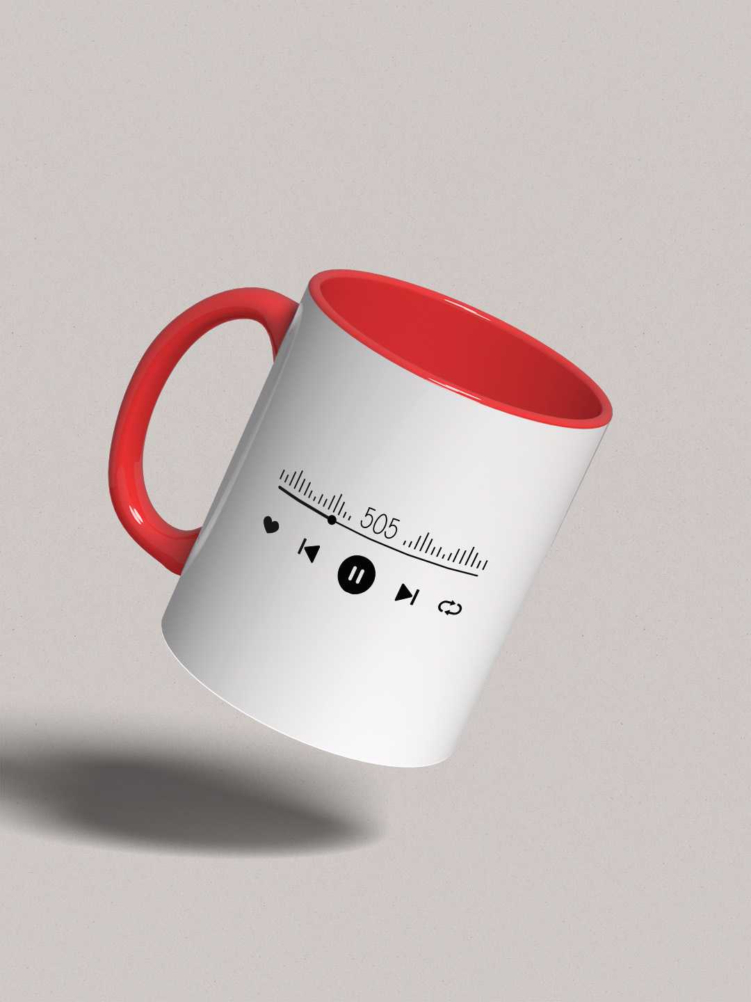 505 - Arctic Monkeys Music Ceramic Mug