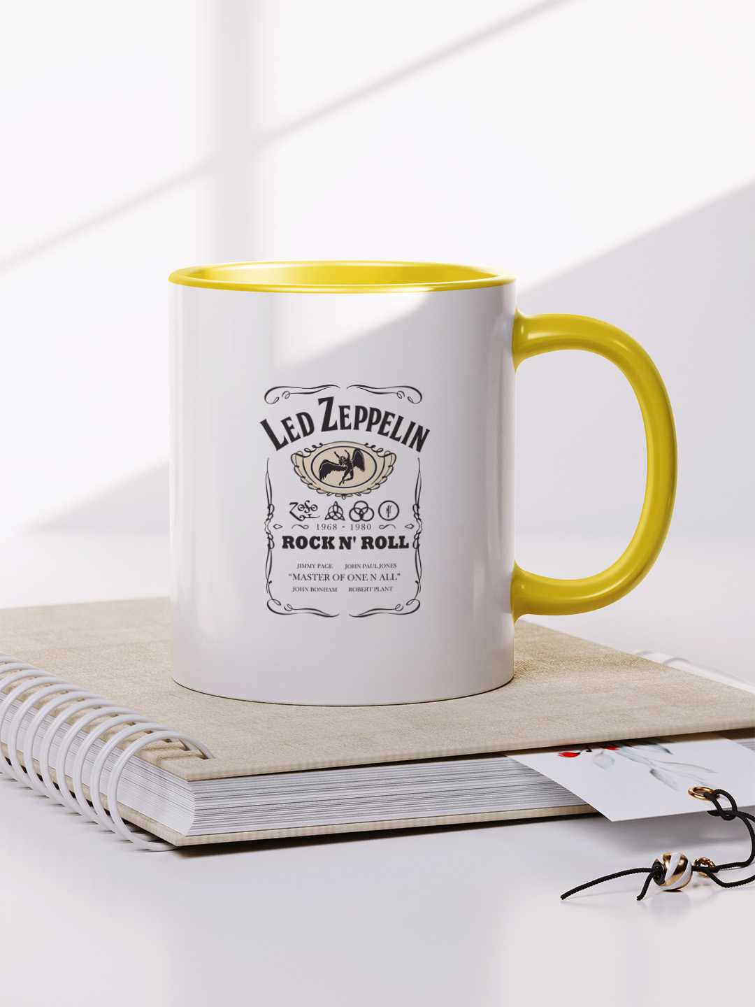 Led Zeppelin Music Ceramic Mug