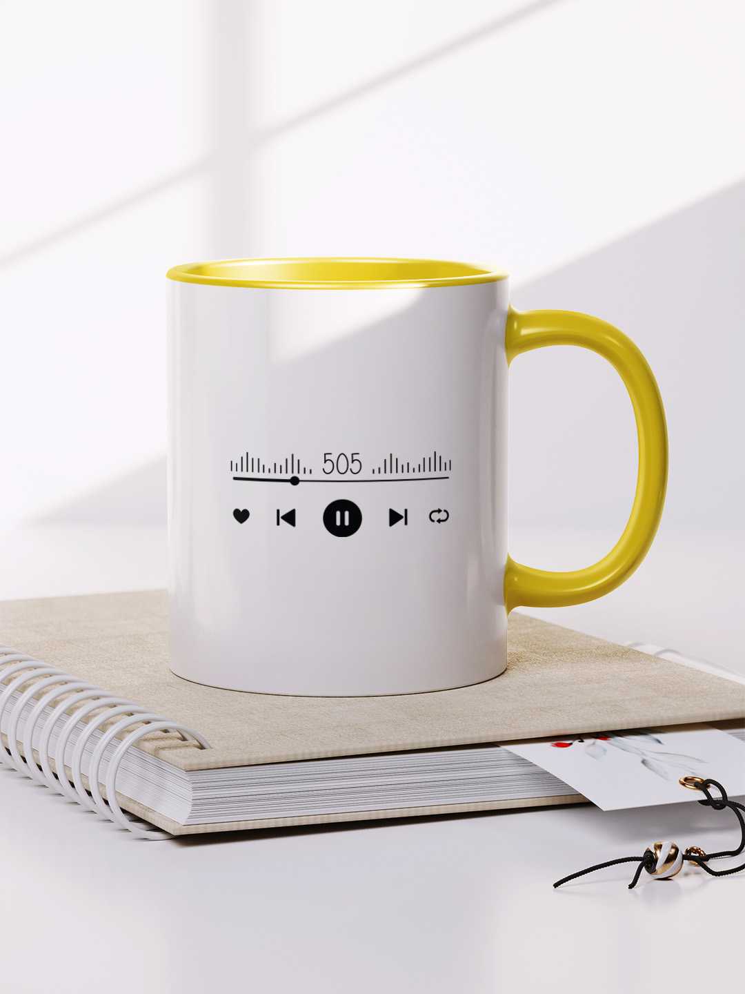 505 - Arctic Monkeys Music Ceramic Mug