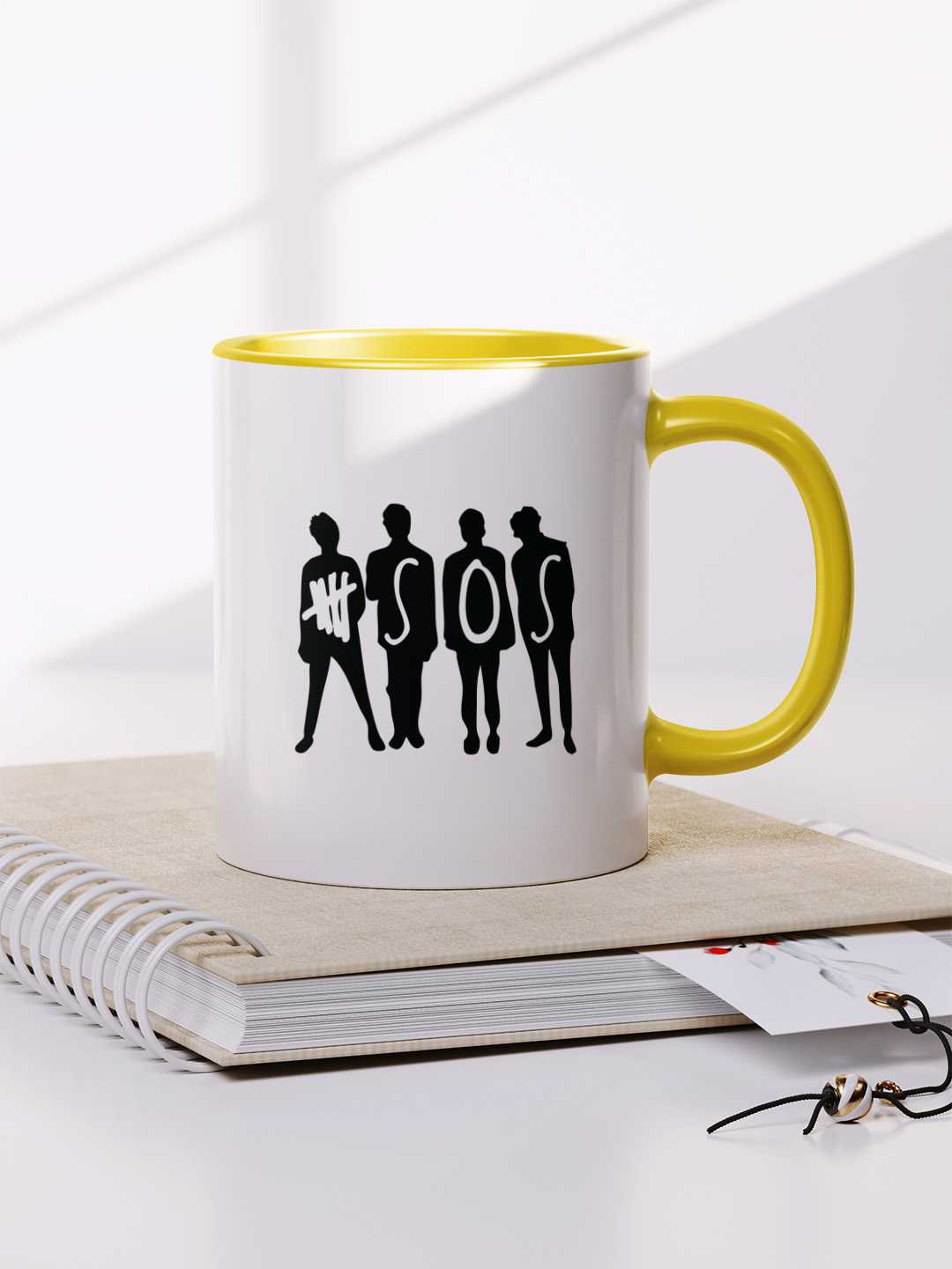 5 Seconds of Summer Music Ceramic Mug