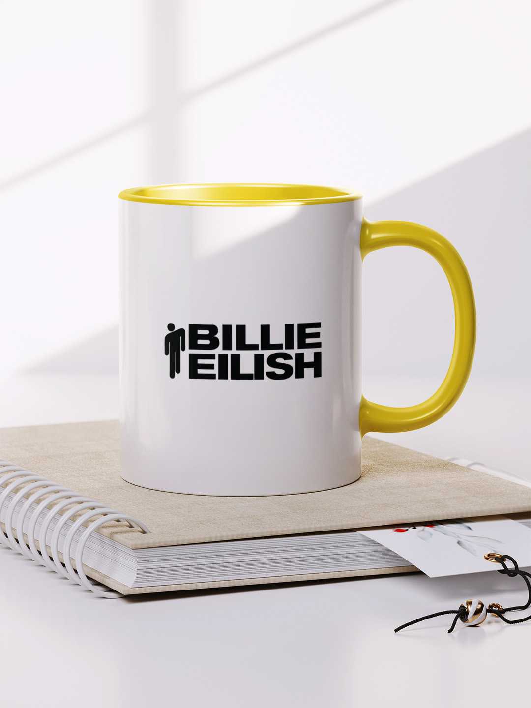 Billie Eilish Music Ceramic Mug