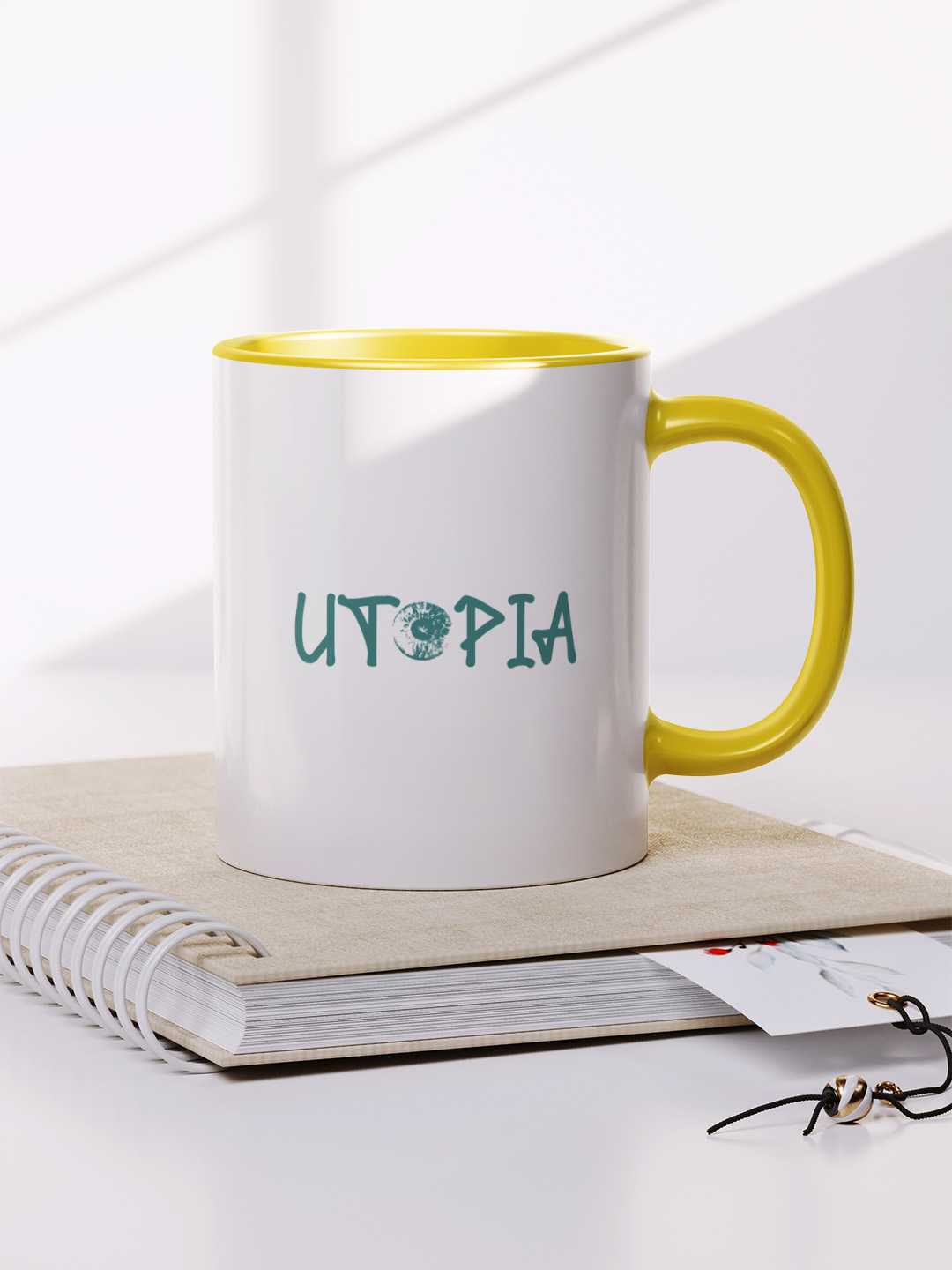 Utopia - Travis Scott Music Ceramic Mug