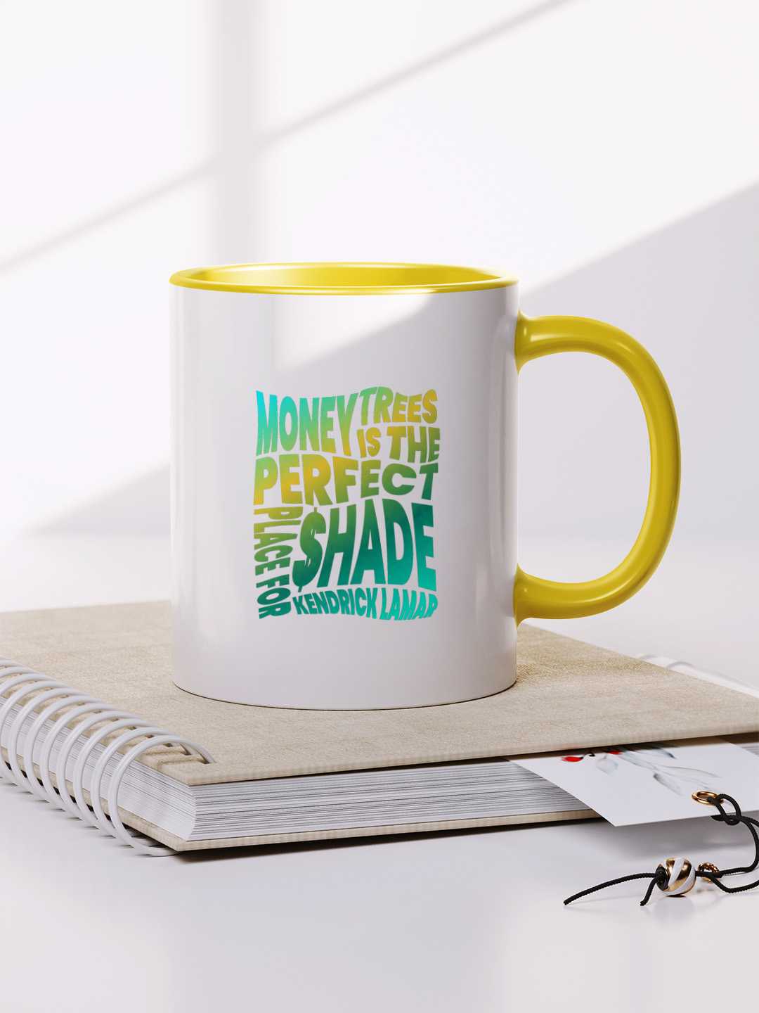 Money Trees - Kendrick Music Ceramic Mug