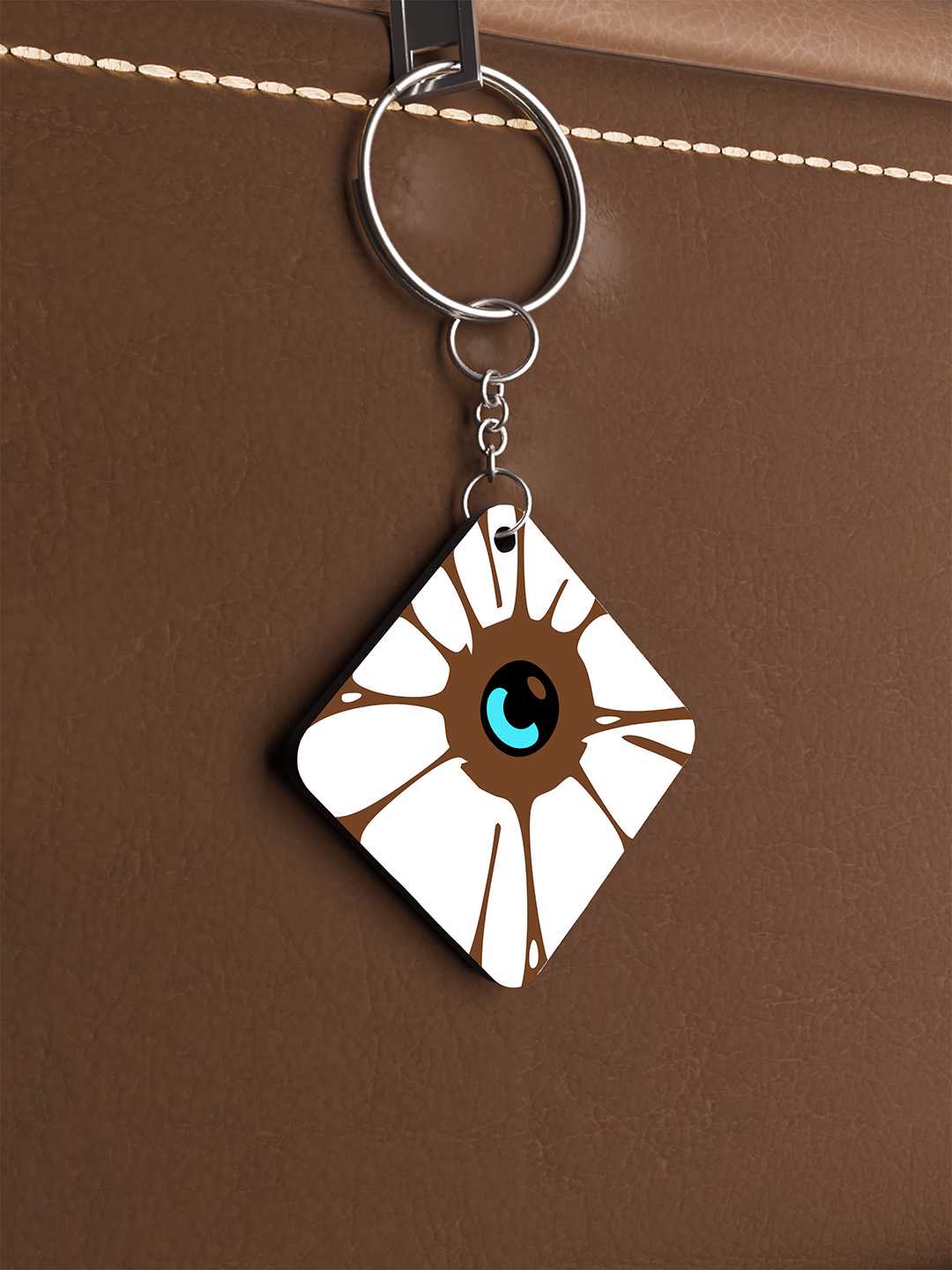 Eyeconic Graphic Keychain