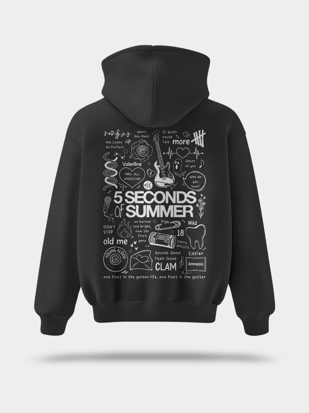 5 Seconds of Summer Pullover Hoodie