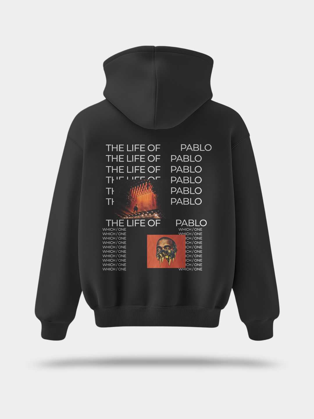 The Life of Pablo - Kanye West Pullover Hoodie