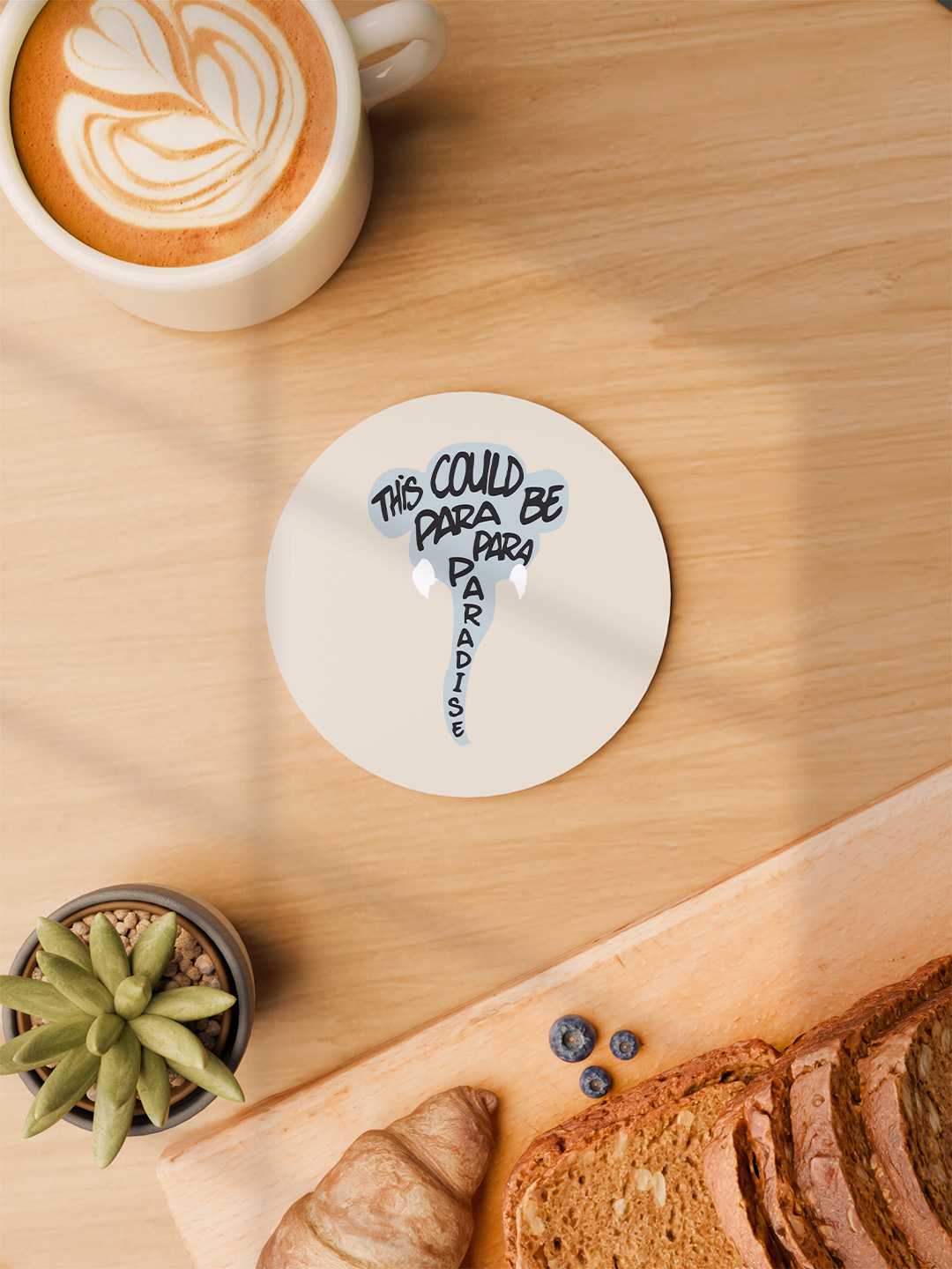 Coldplay Graphic Coasters - Pack of 6