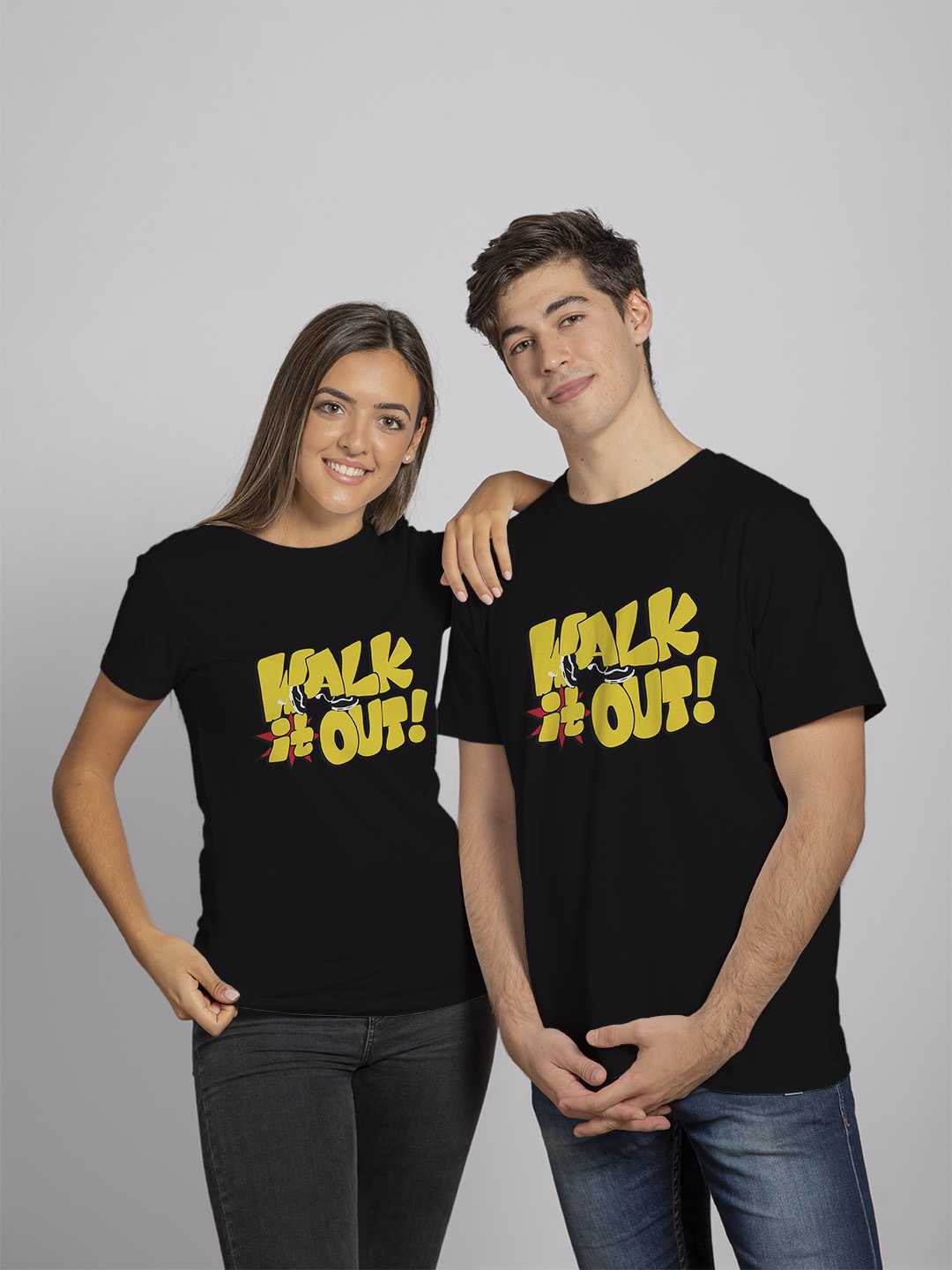 Walk It Out Graphic Tee
