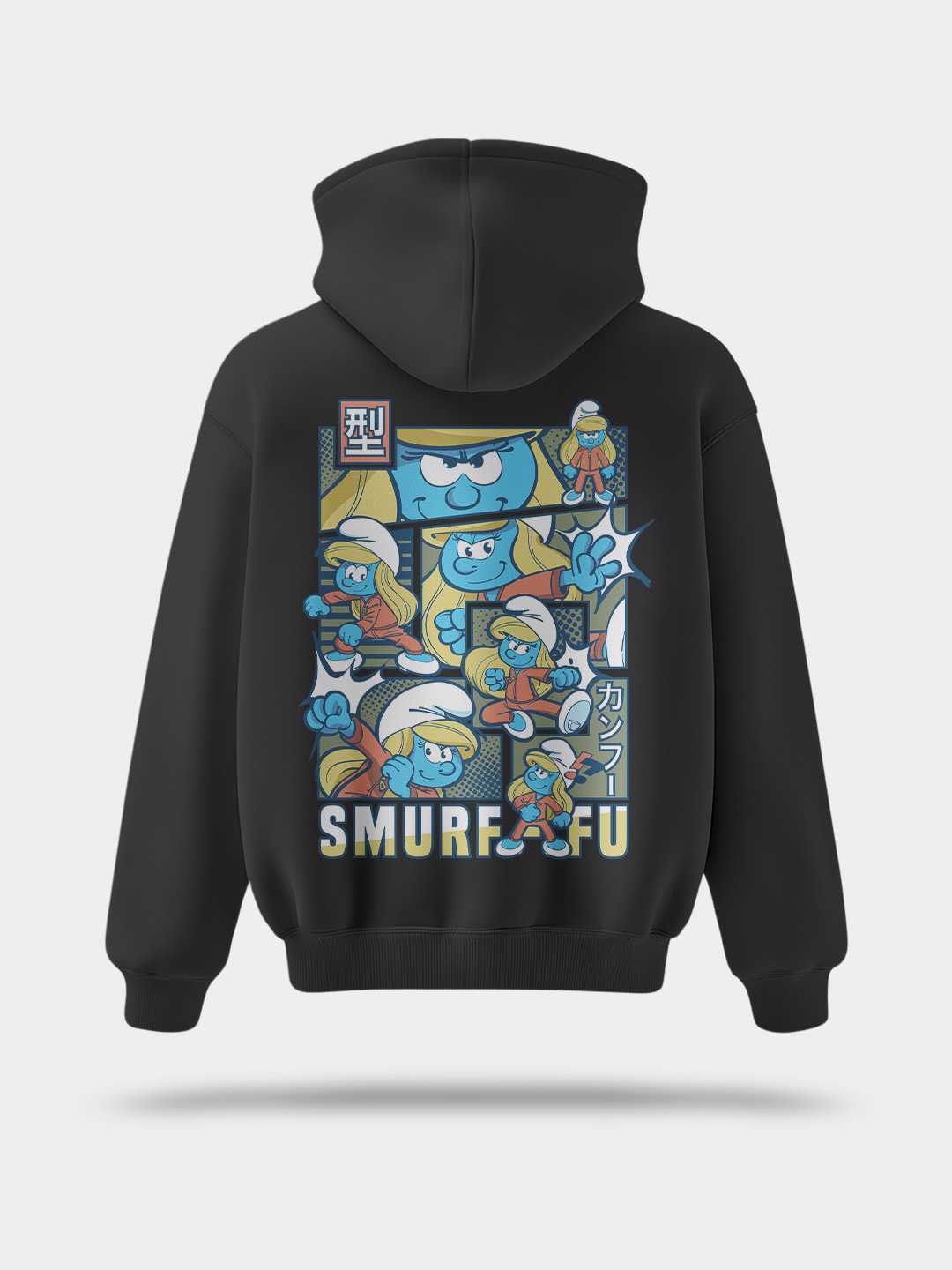 SMUR.FU - Smurfs Pullover Hoodie