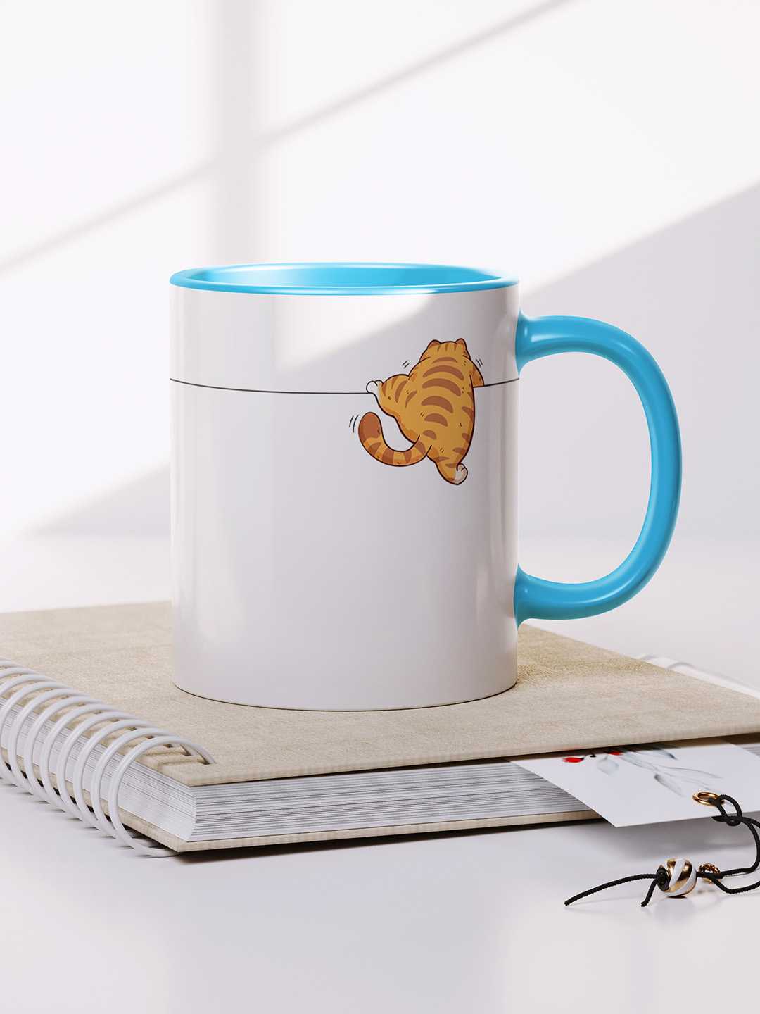 GARFIELD Graphic Printed Ceramic Mug