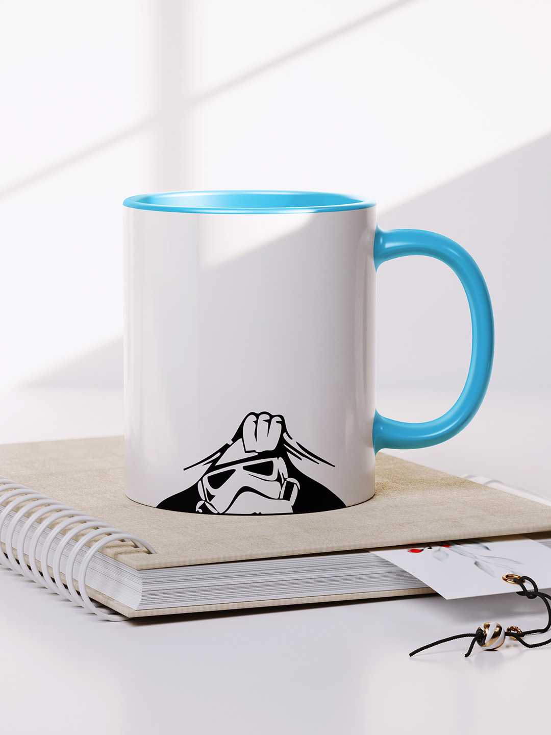TROOPER Graphic Printed Ceramic Mug