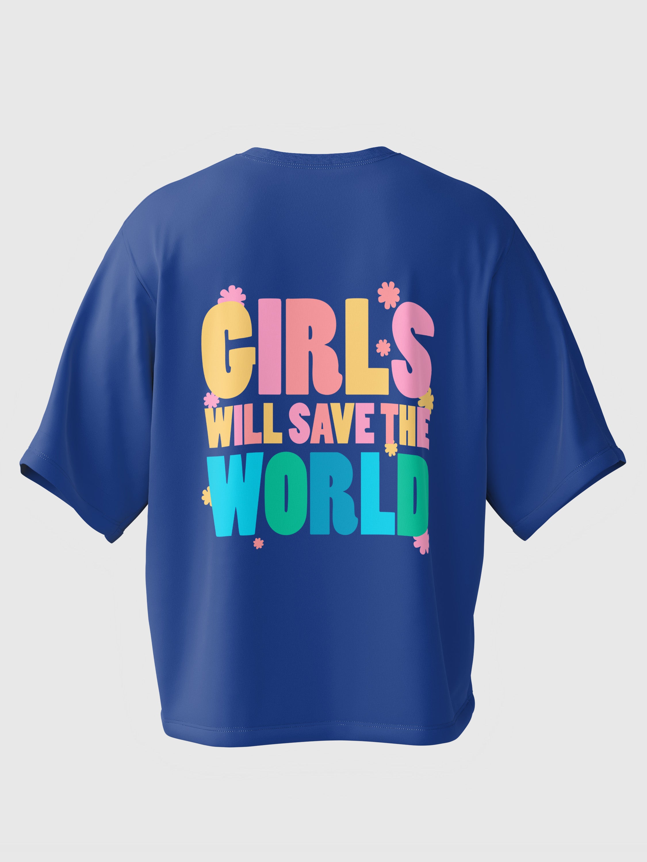 The Powerpuff Girls Oversized Tee