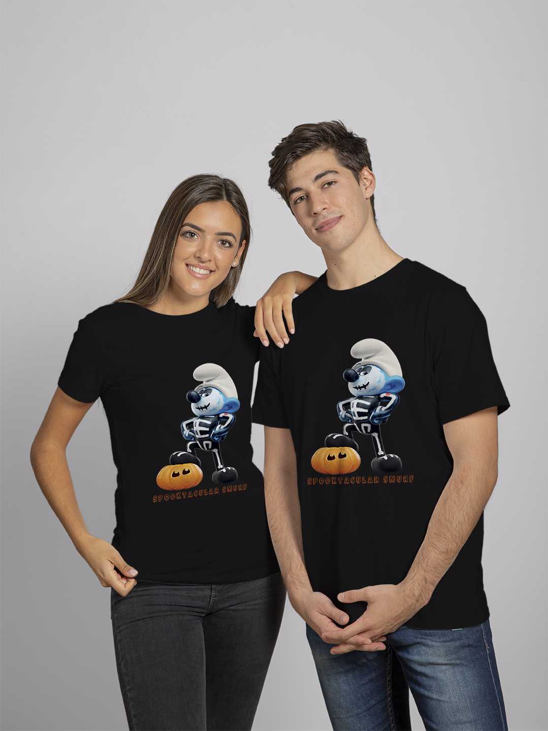 Spooky Smurf Unisex Regular Tee