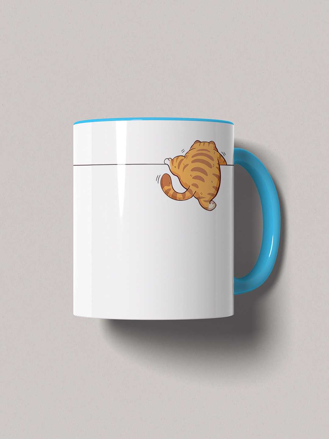 GARFIELD Graphic Printed Ceramic Mug