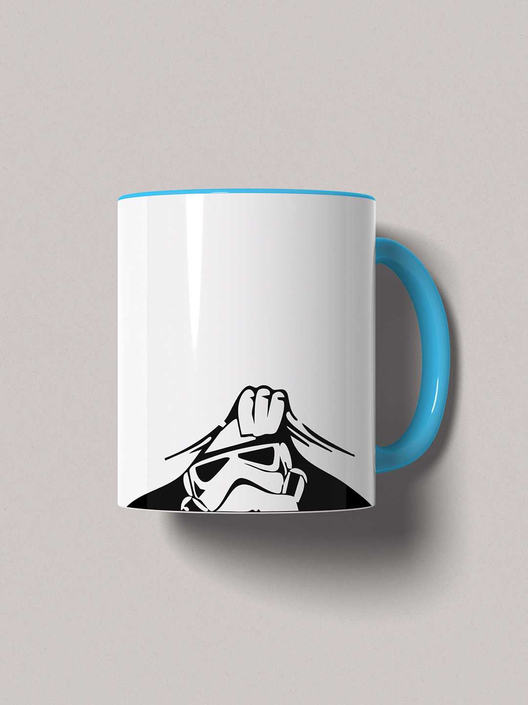 TROOPER Graphic Printed Ceramic Mug