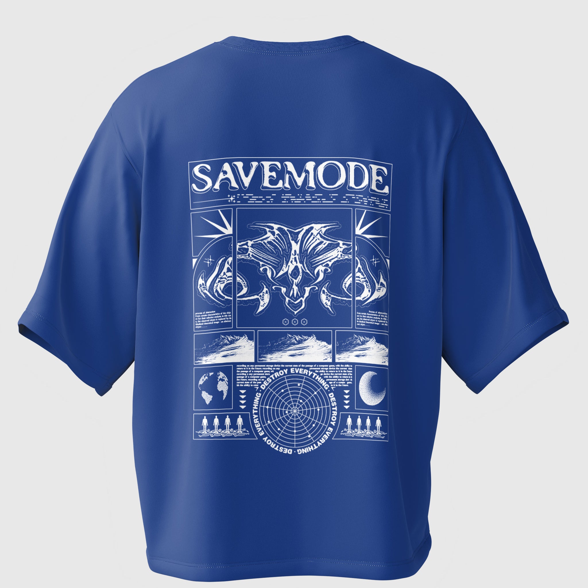 Hardcore Savemode Oversized Tee