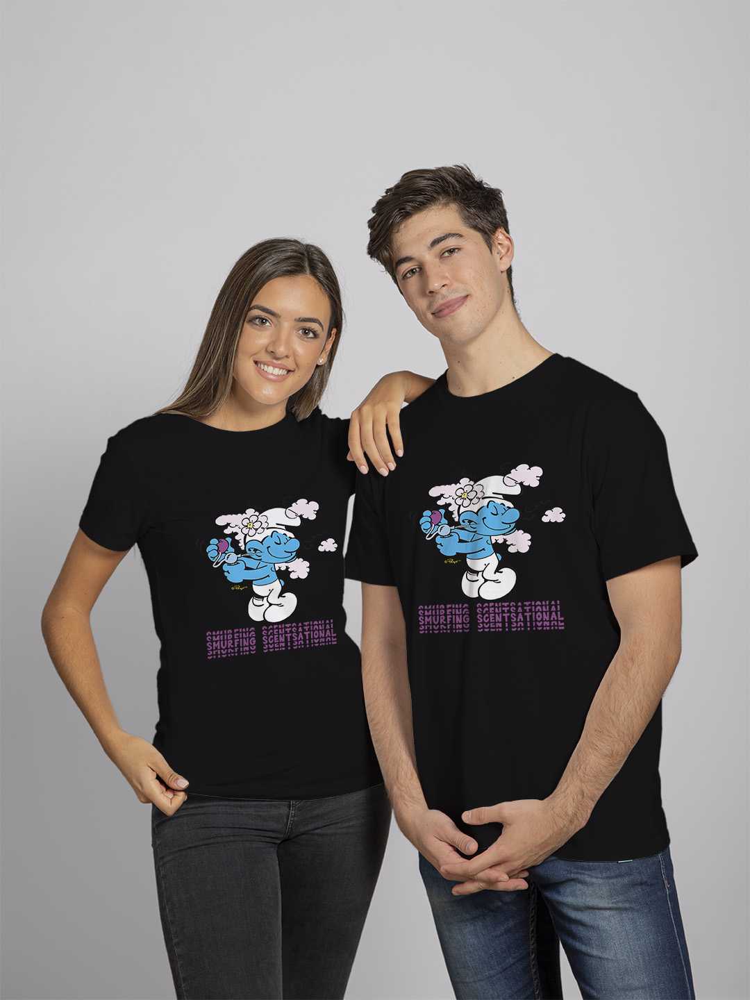 Smurfing Santsational Smurf Unisex Regular Tee