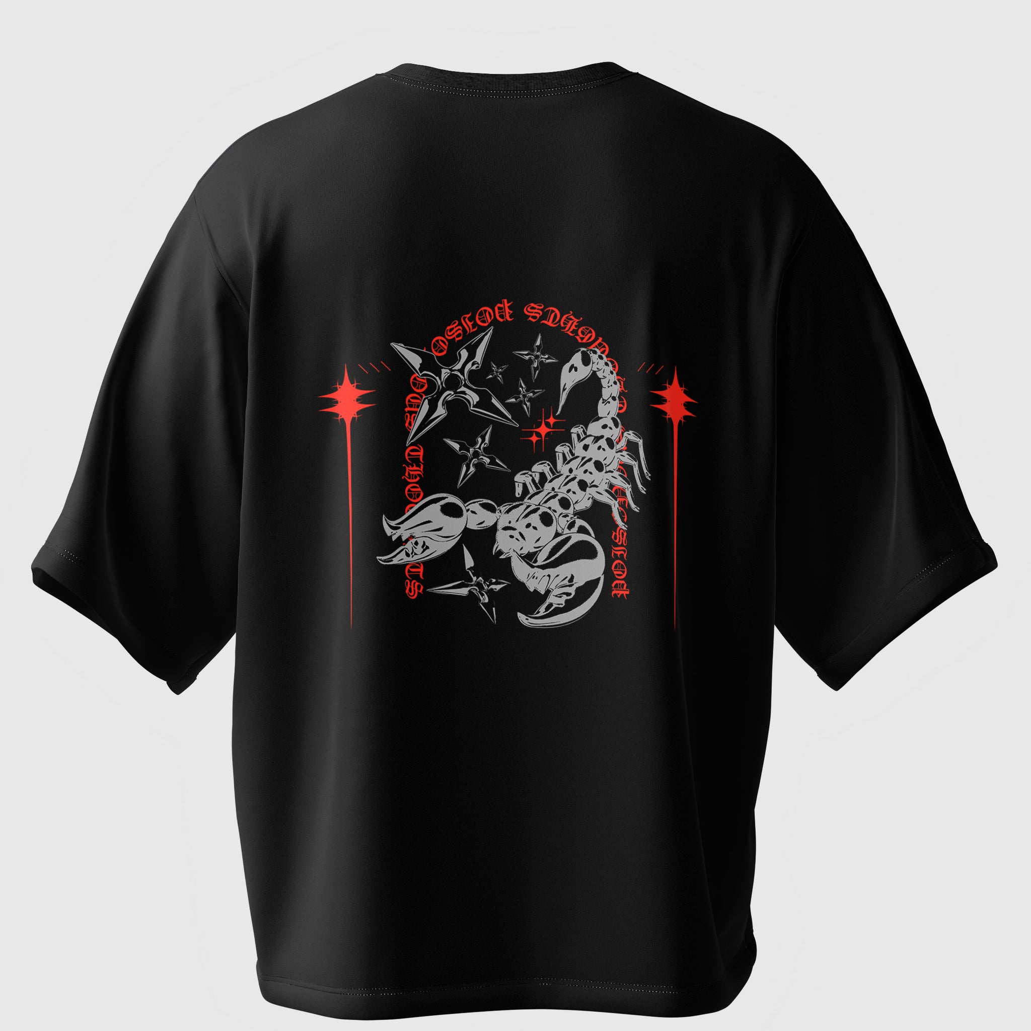 Scorpio Oversized Tee