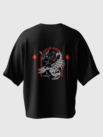 Scorpio Oversized Tee