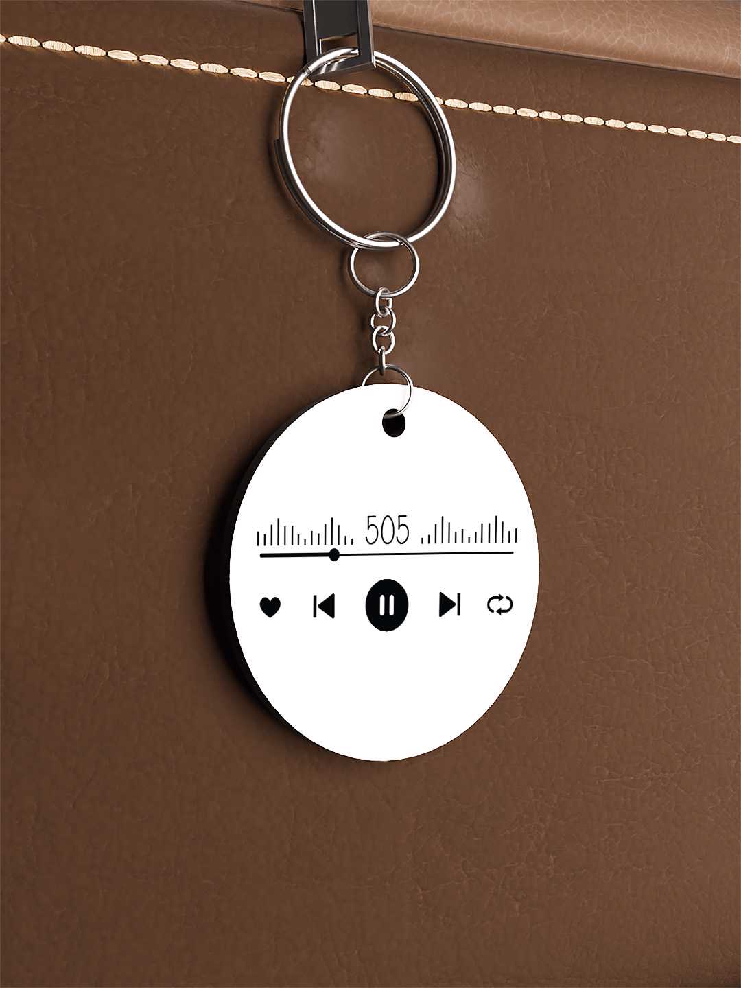 505 - Arctic Monkeys Graphic Keychain