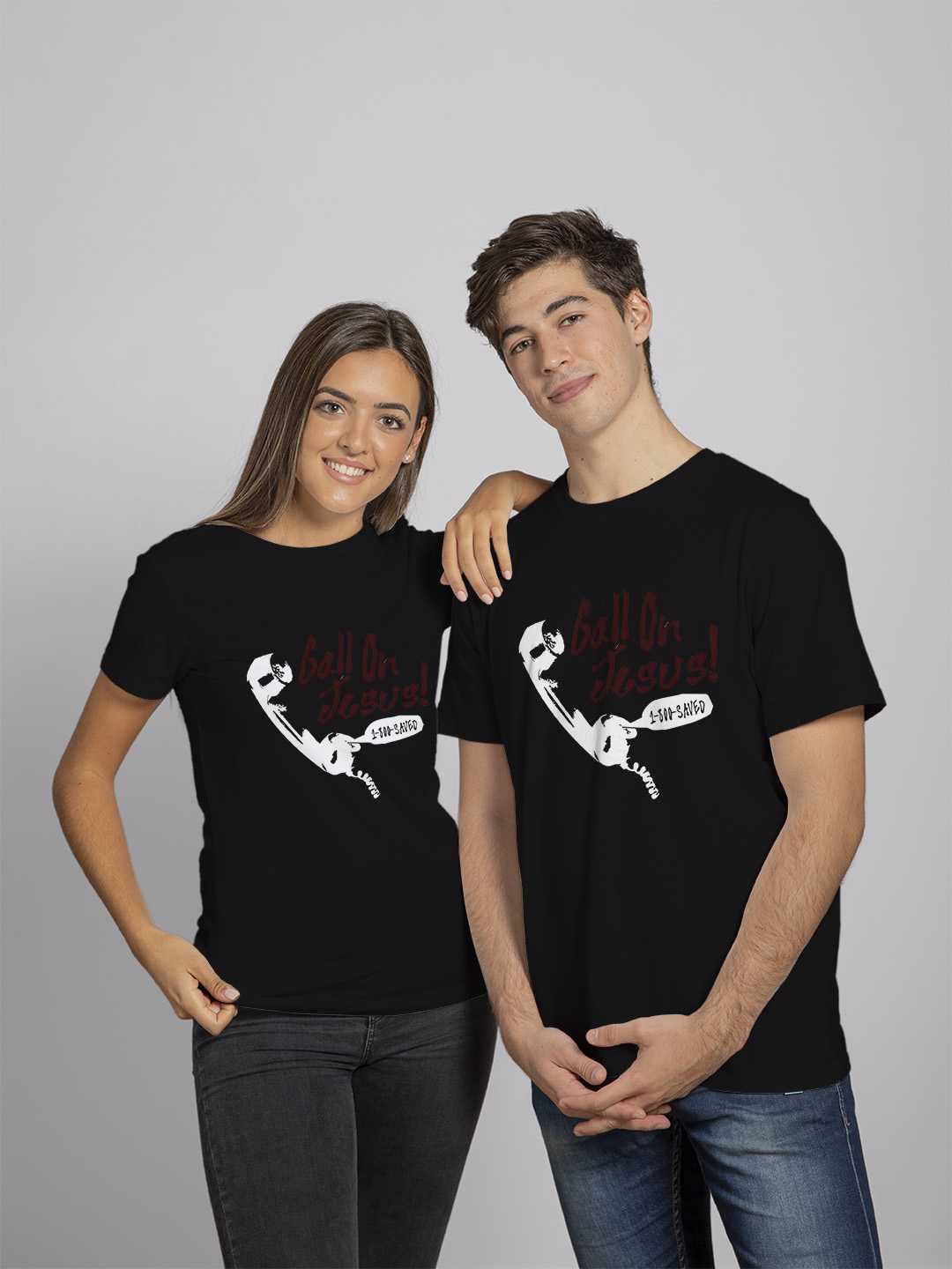 Faith Line Graphic Tee