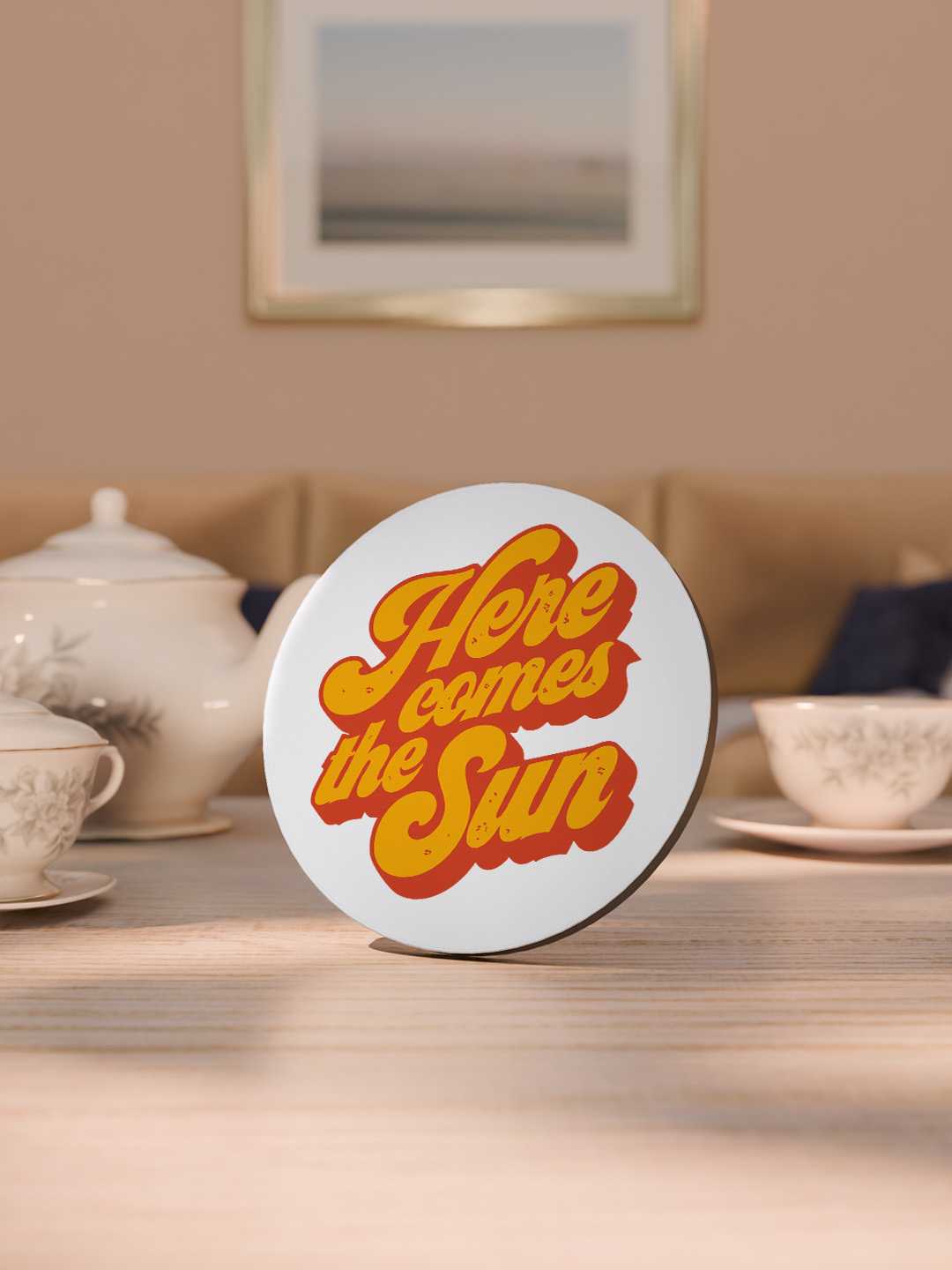 The Beatles Graphic Coasters - Pack of 6