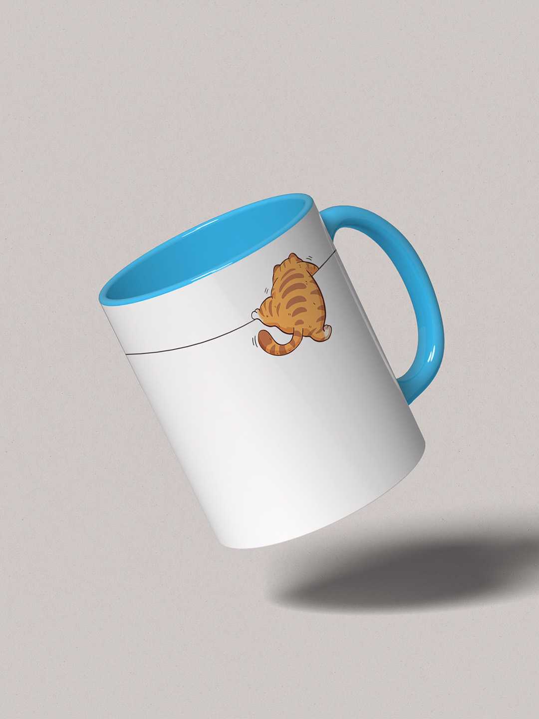 GARFIELD Graphic Printed Ceramic Mug