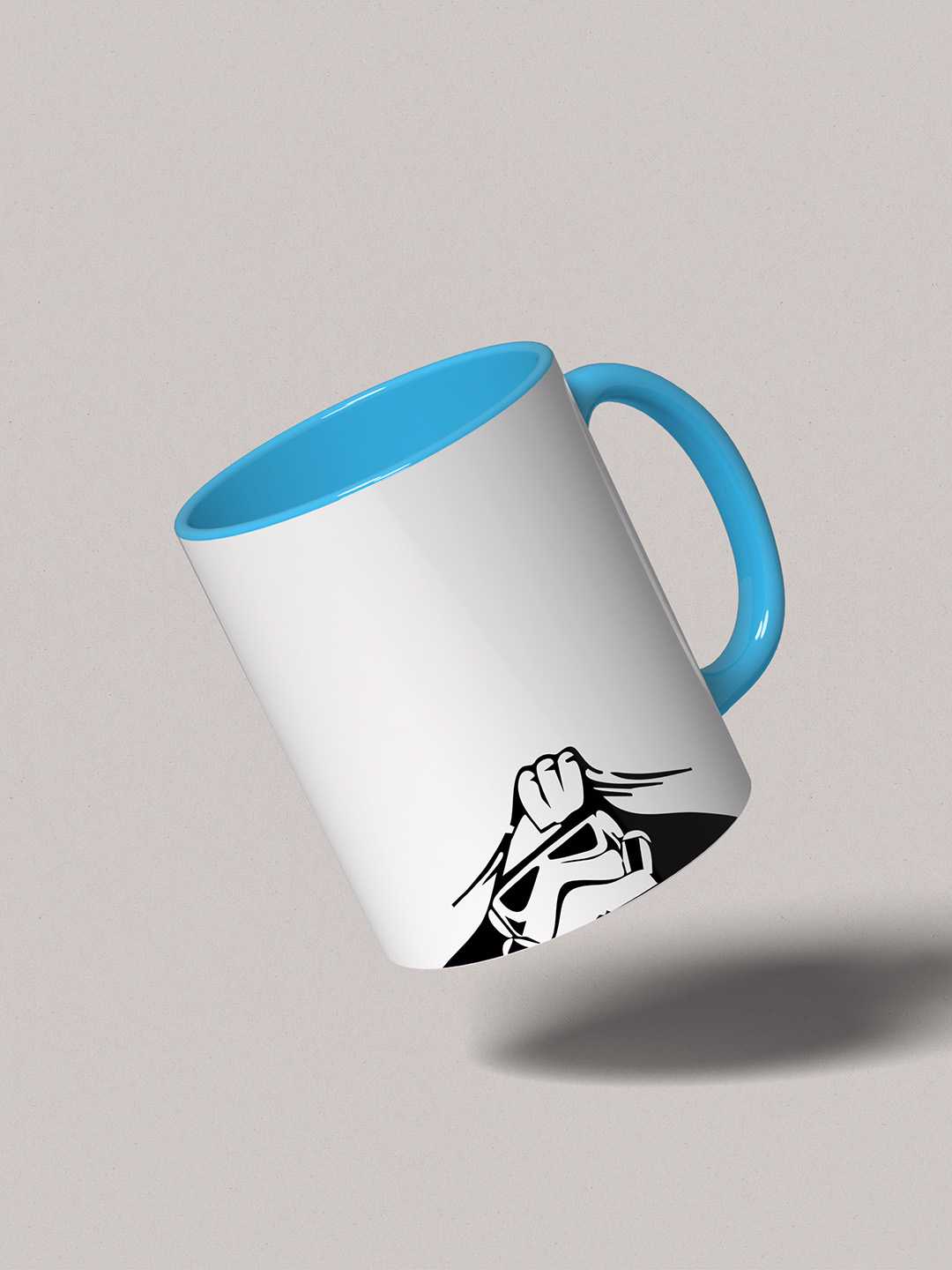 TROOPER Graphic Printed Ceramic Mug