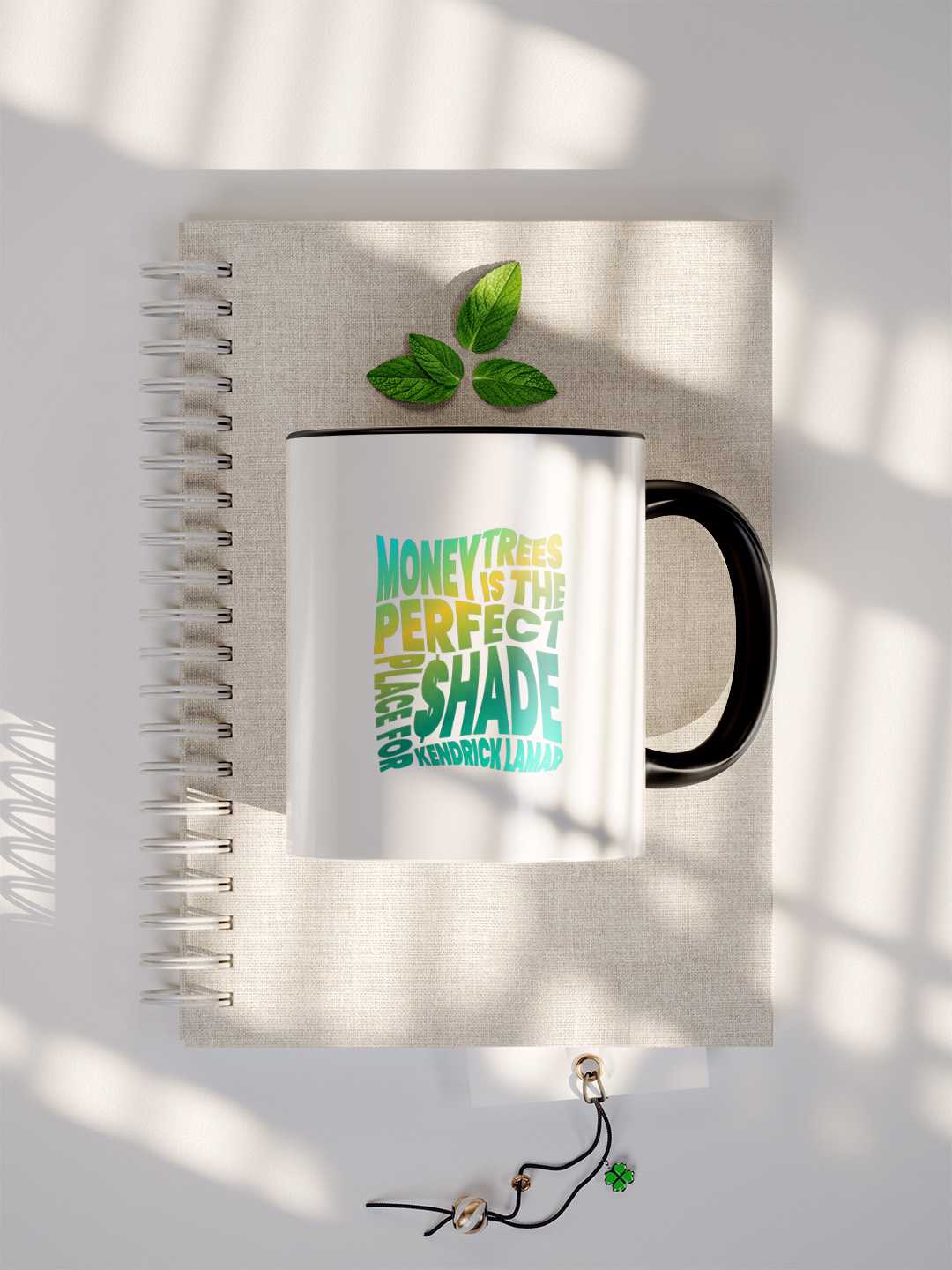 Money Trees - Kendrick Music Ceramic Mug