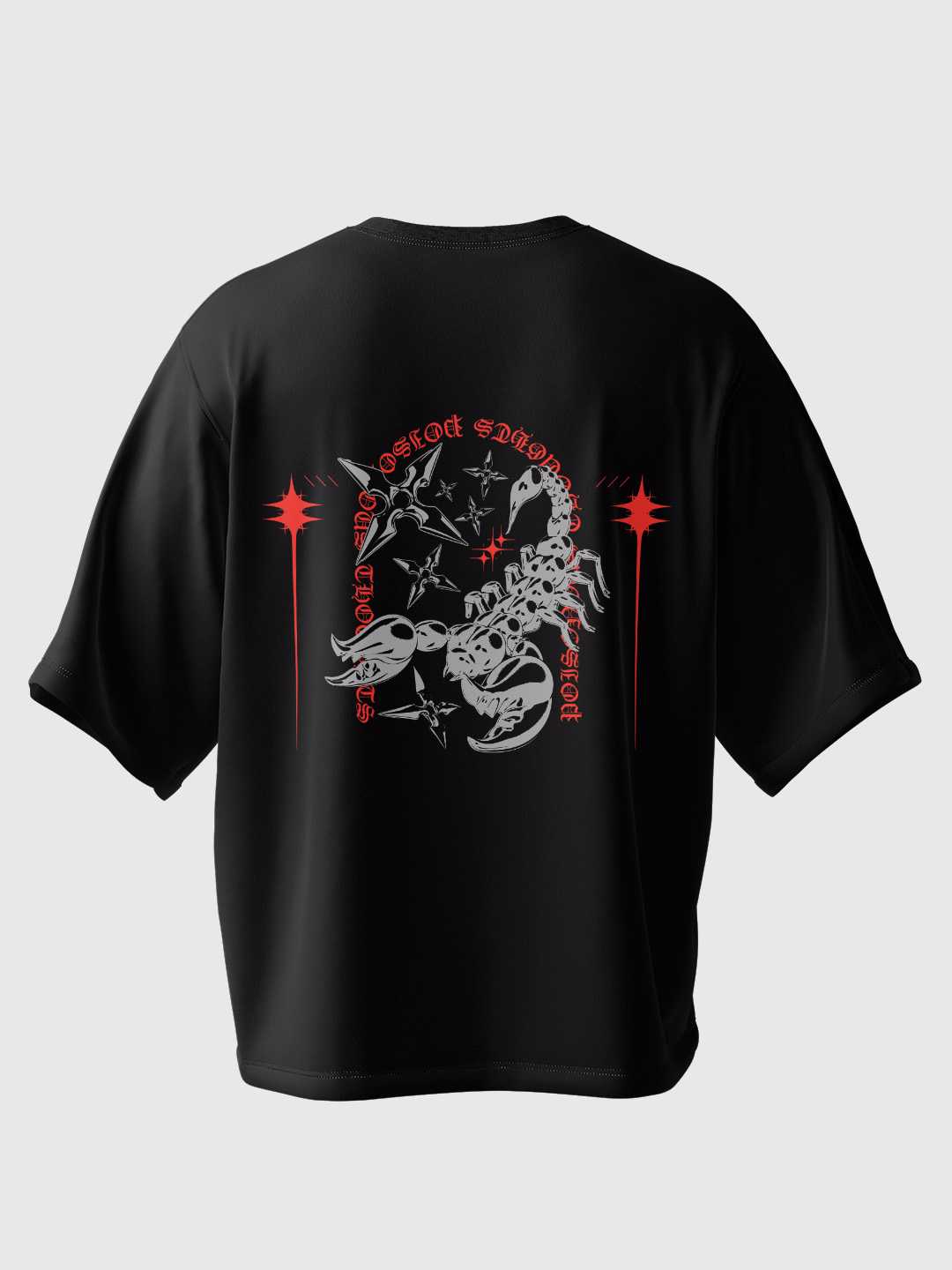 Scorpio Oversized Tee