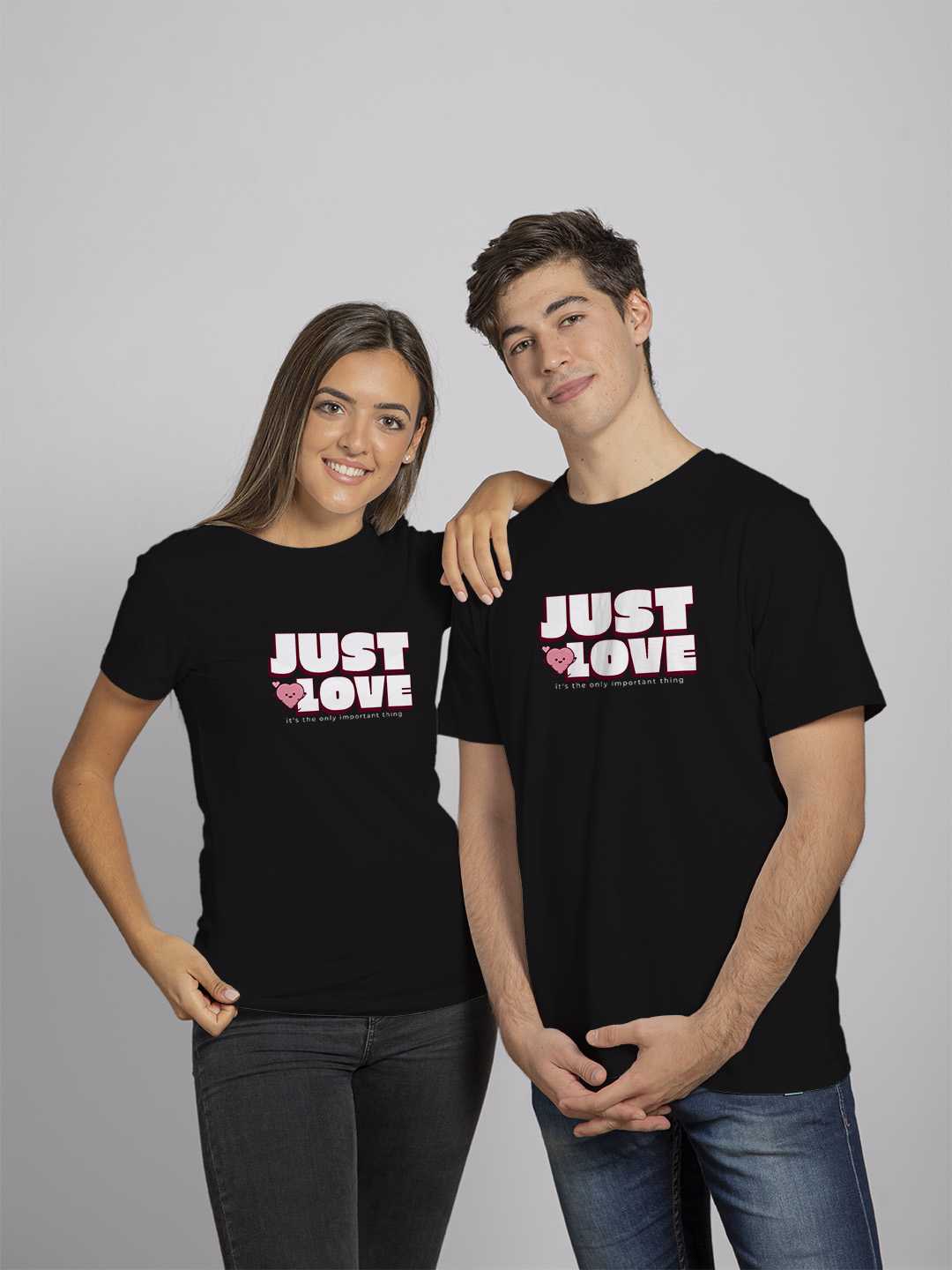 Just Love graphic Tee