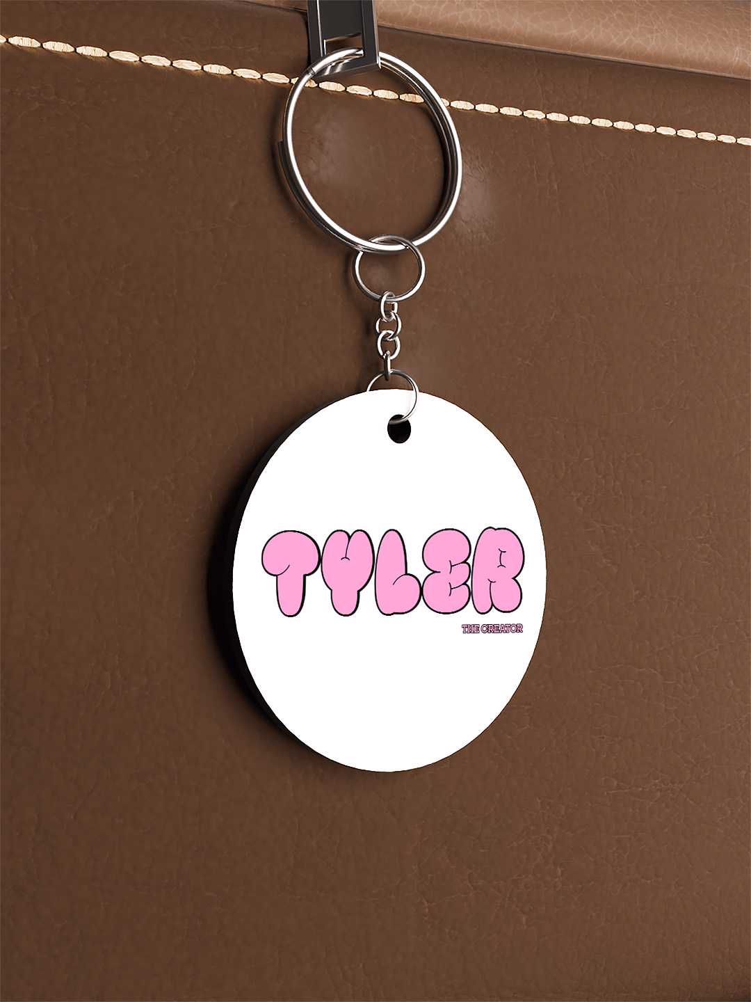 Tyler The Creator Graphic Keychain