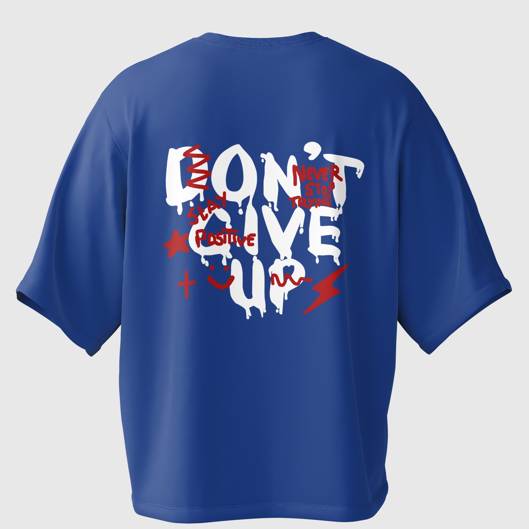 Don't Give Up Oversized Tee