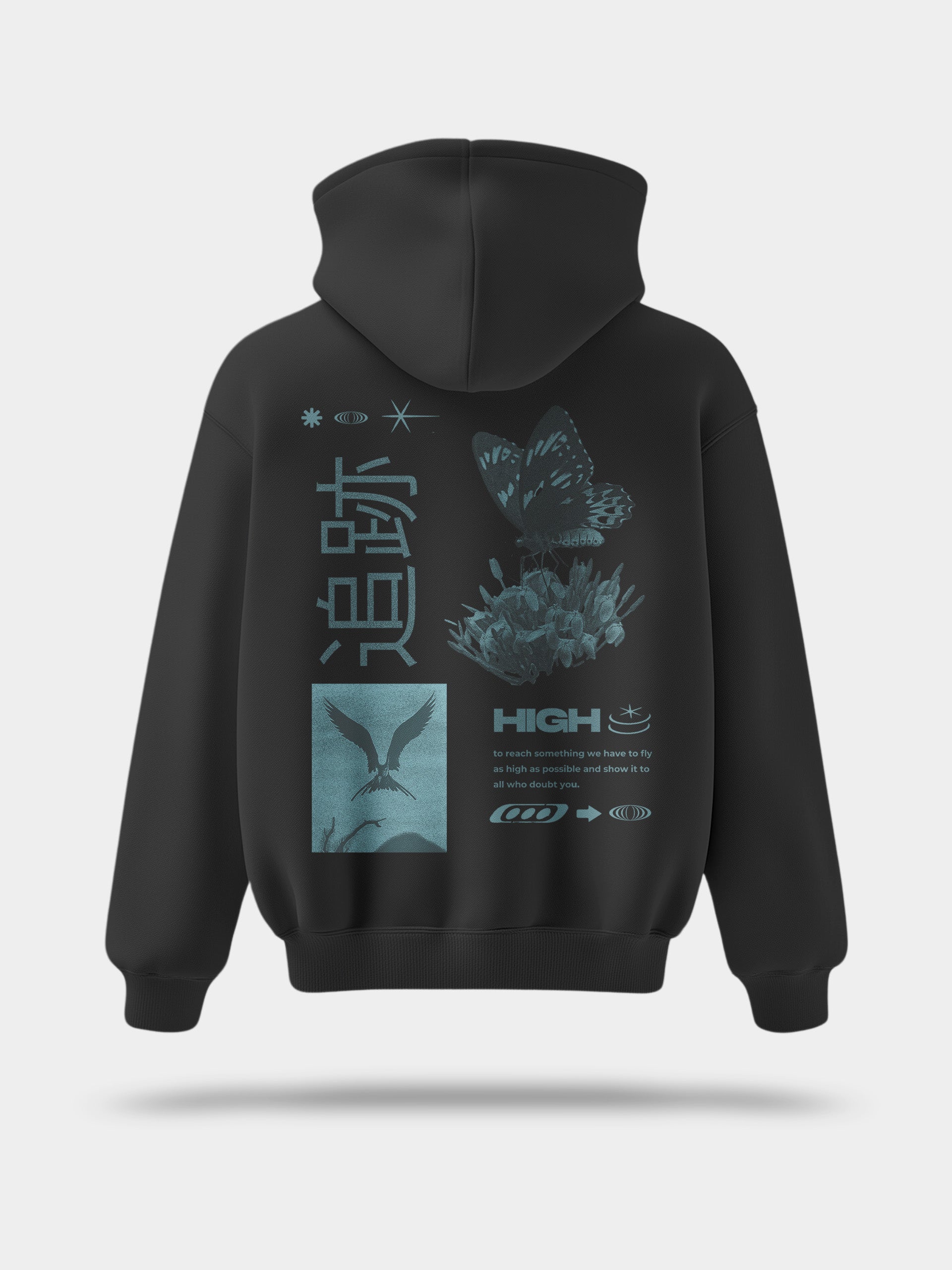 Flying Pullover Hoodie