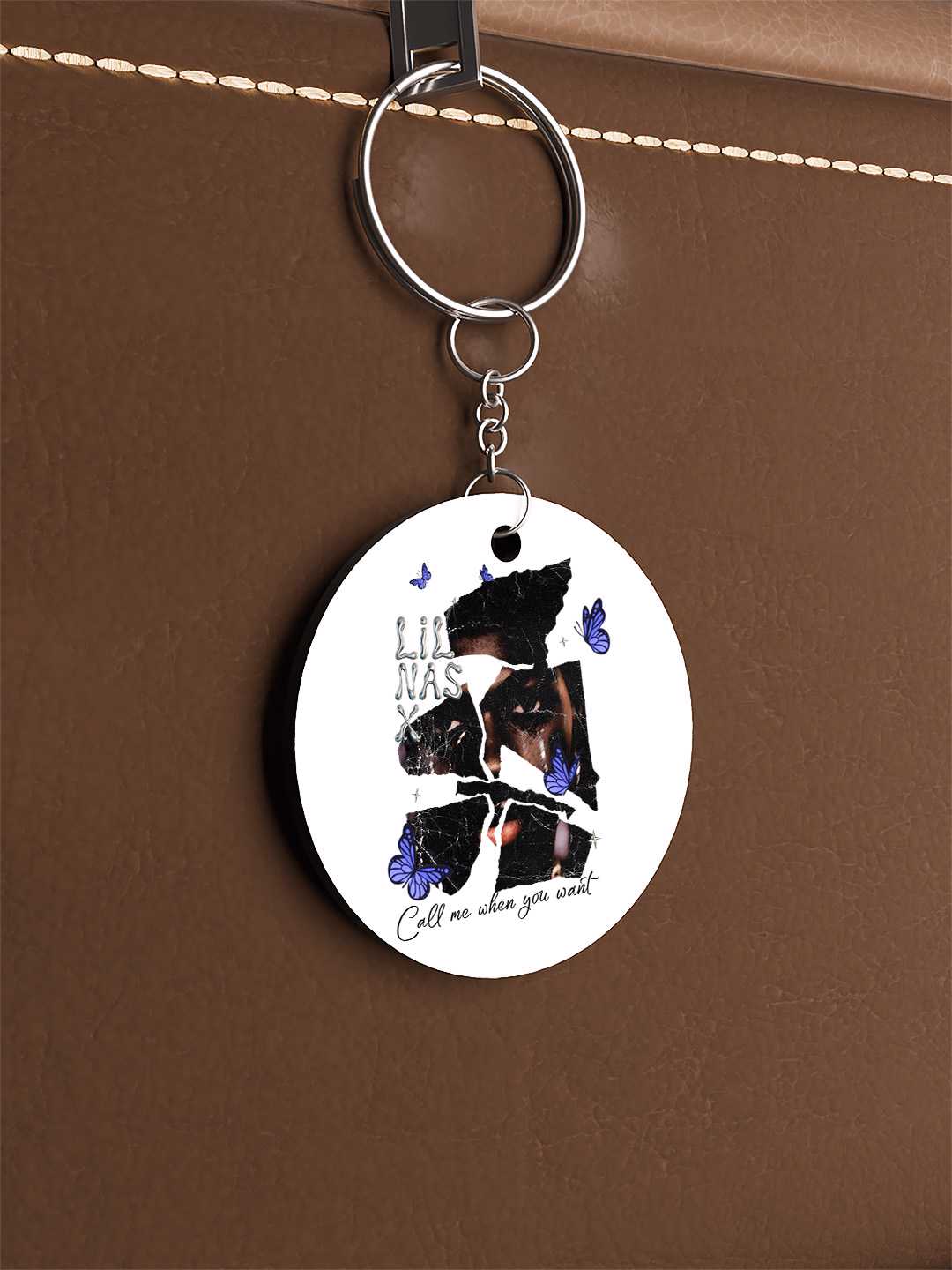 Montero - Lil Nas  Graphic Keychain