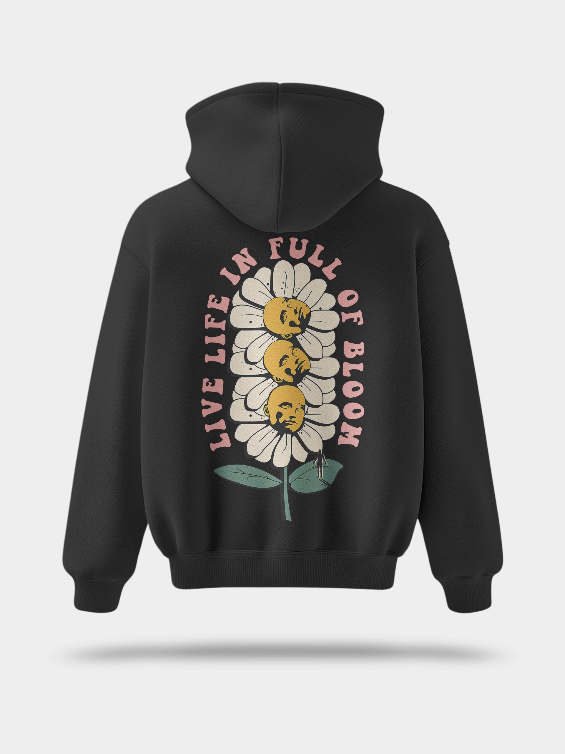 Live Life Pullover Hoodie