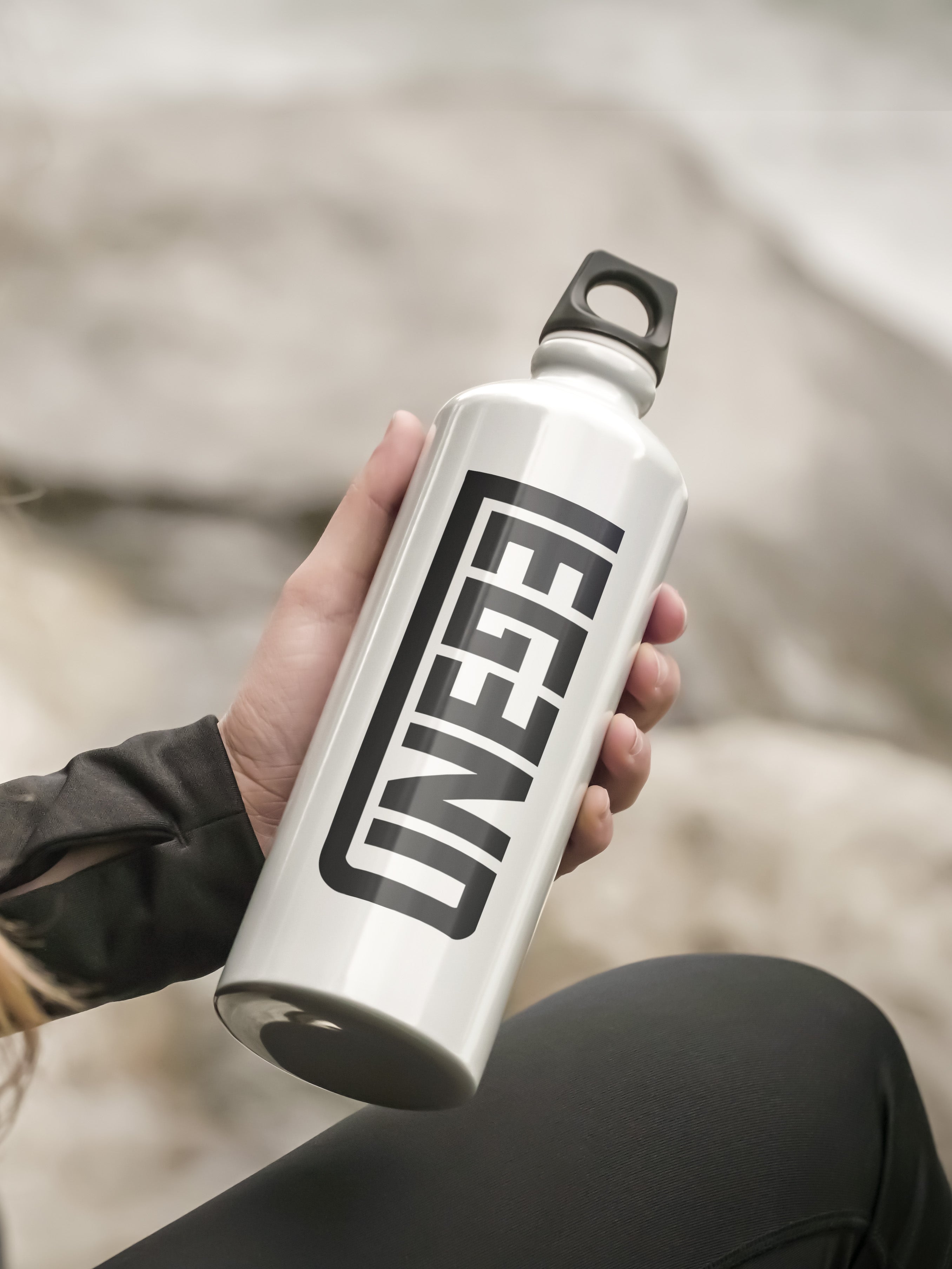 Legend Graphic Metal Bottle