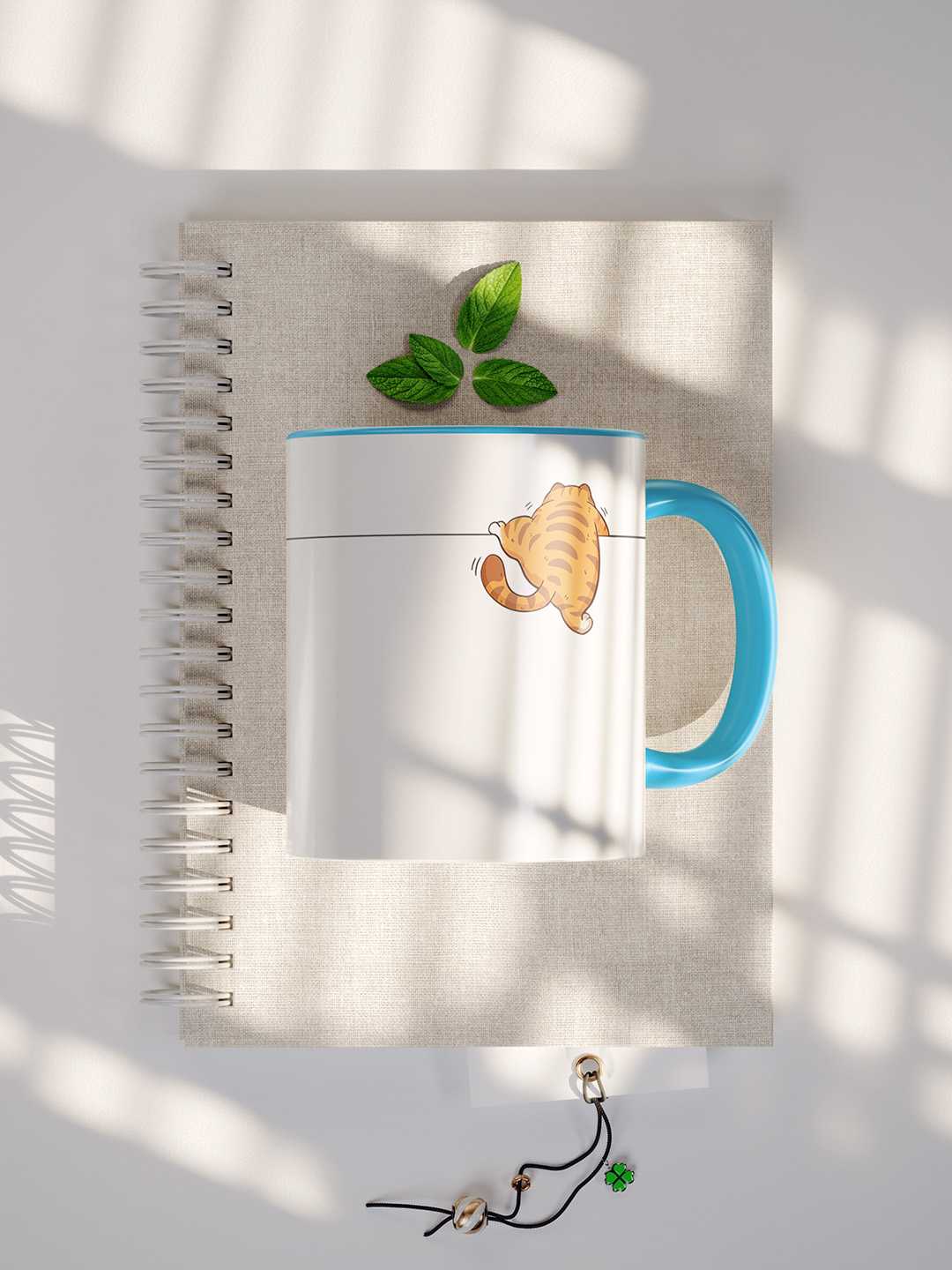 GARFIELD Graphic Printed Ceramic Mug